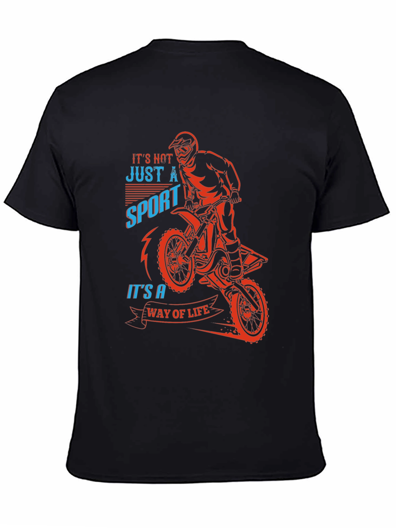 Motocross Way of Life Graphic Tee