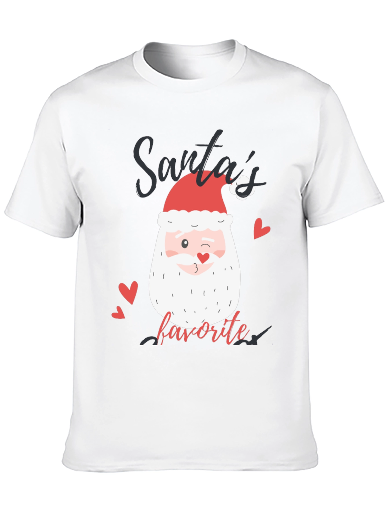 Santas Favorite Christmas T-Shirt