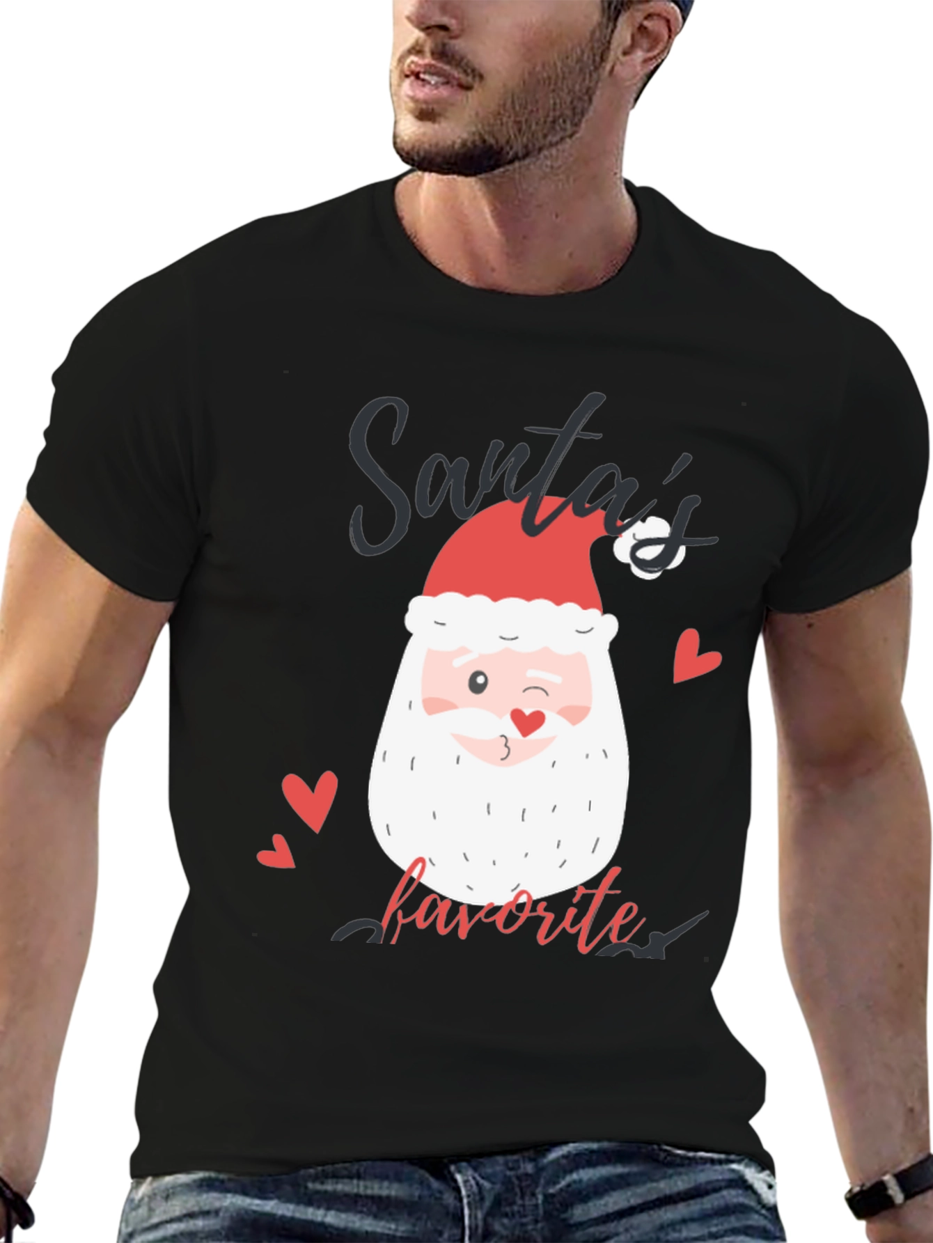 Santas Favorite Christmas T-Shirt