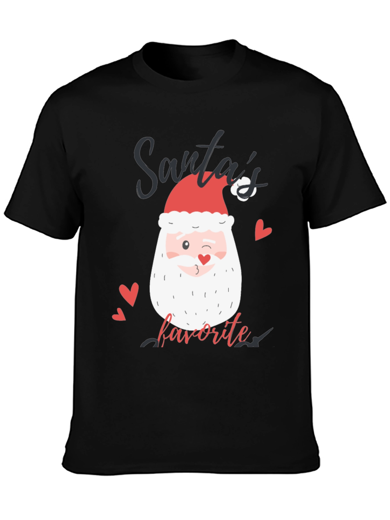 Santas Favorite Christmas T-Shirt