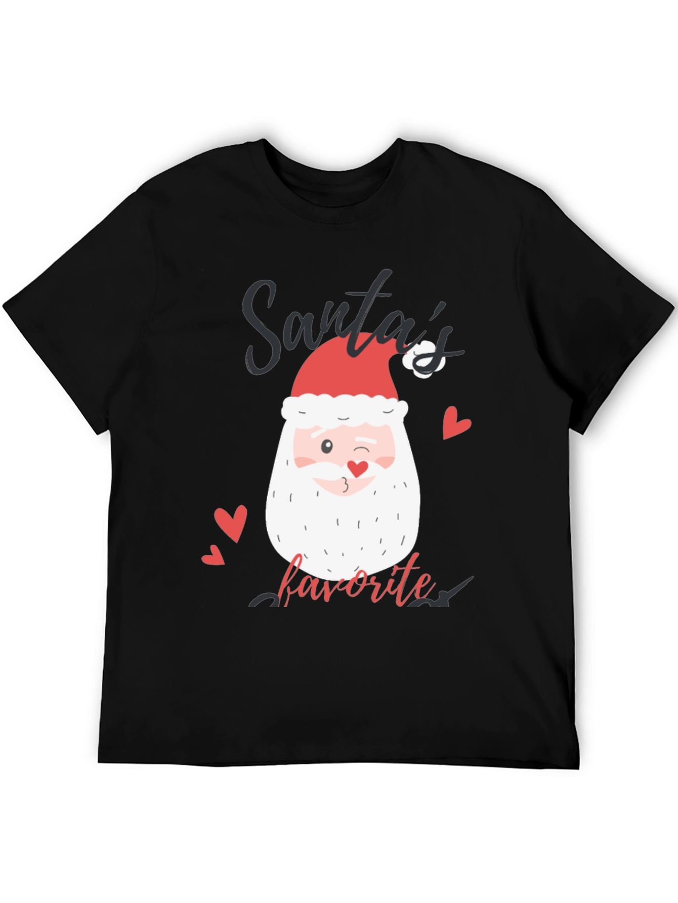 Santas Favorite Christmas T-Shirt