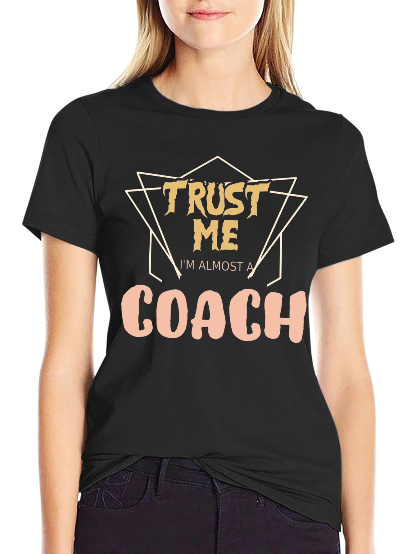 Trust Me Im Almost a Coach - Graphic T-Shirt