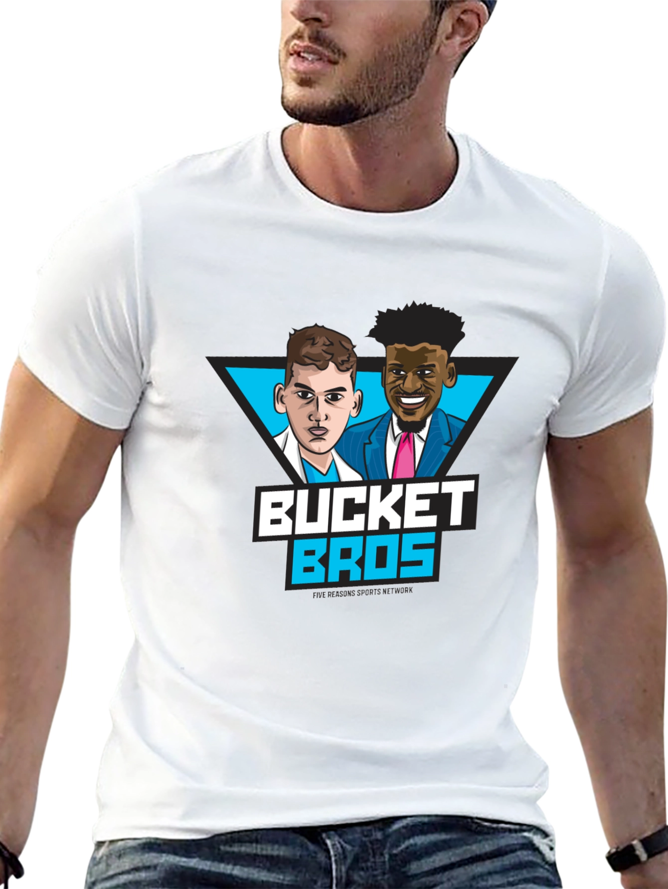 Bucket Bros Graphic T-Shirt - Black
