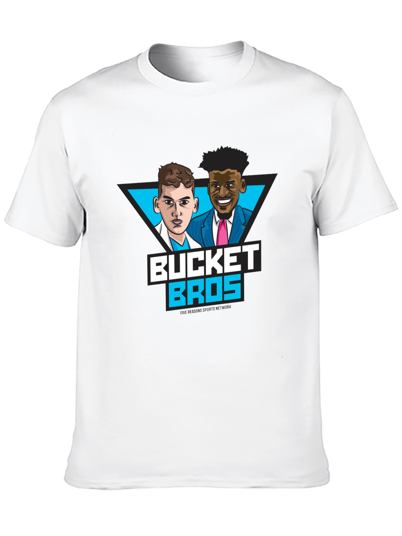 Bucket Bros Graphic T-Shirt - Black