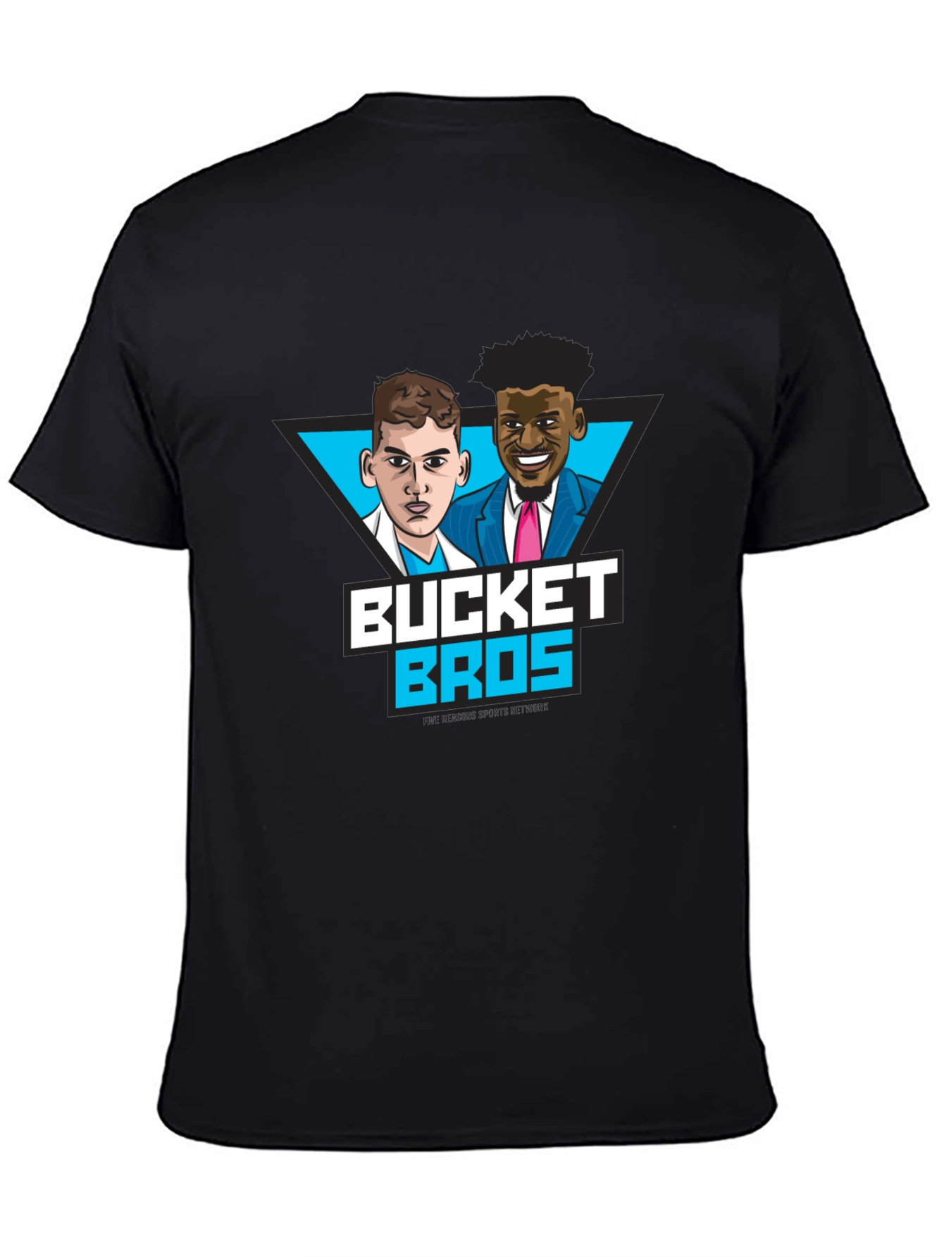 Bucket Bros Graphic T-Shirt - Black
