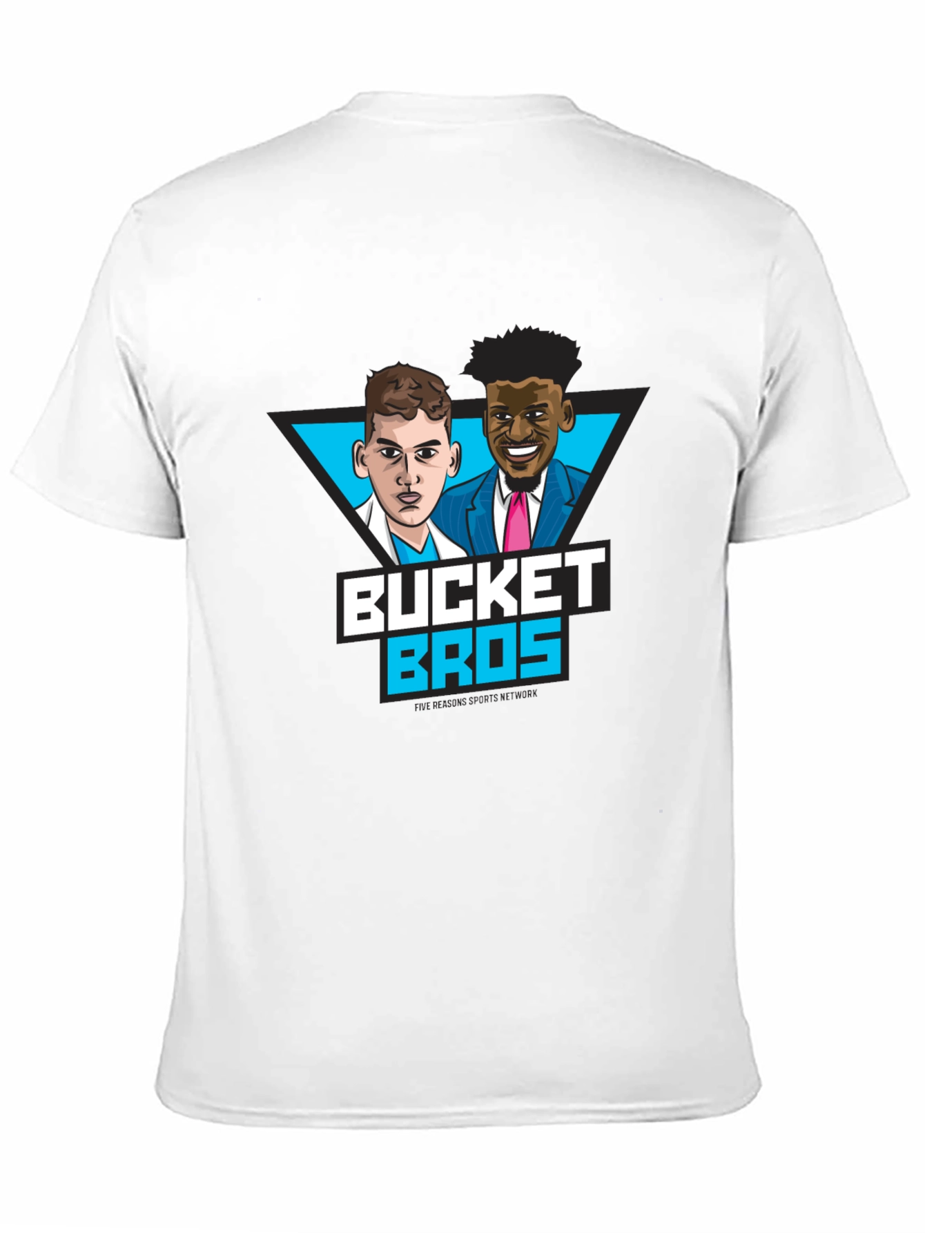 Bucket Bros Graphic T-Shirt - Black