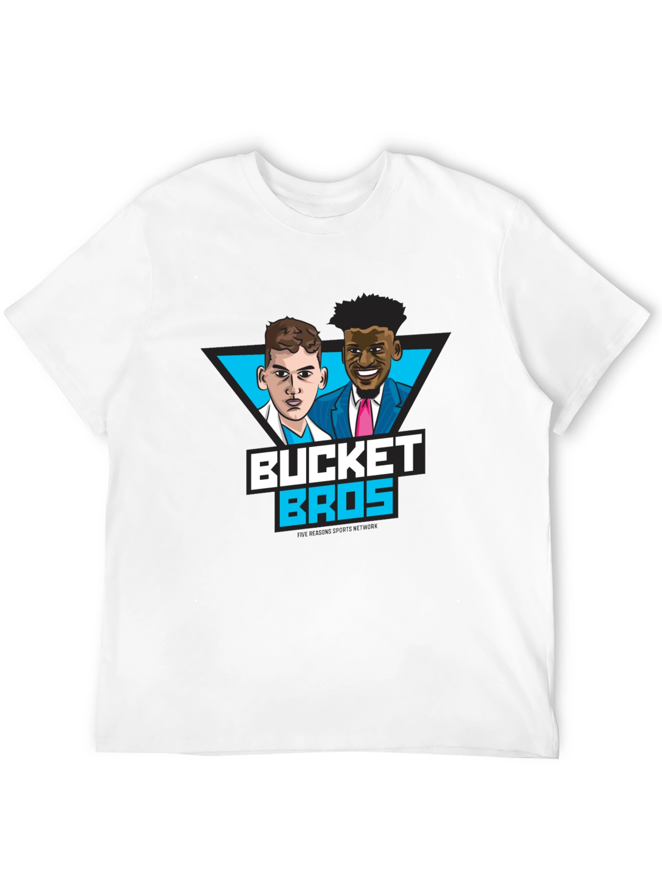 Bucket Bros Graphic T-Shirt - Black
