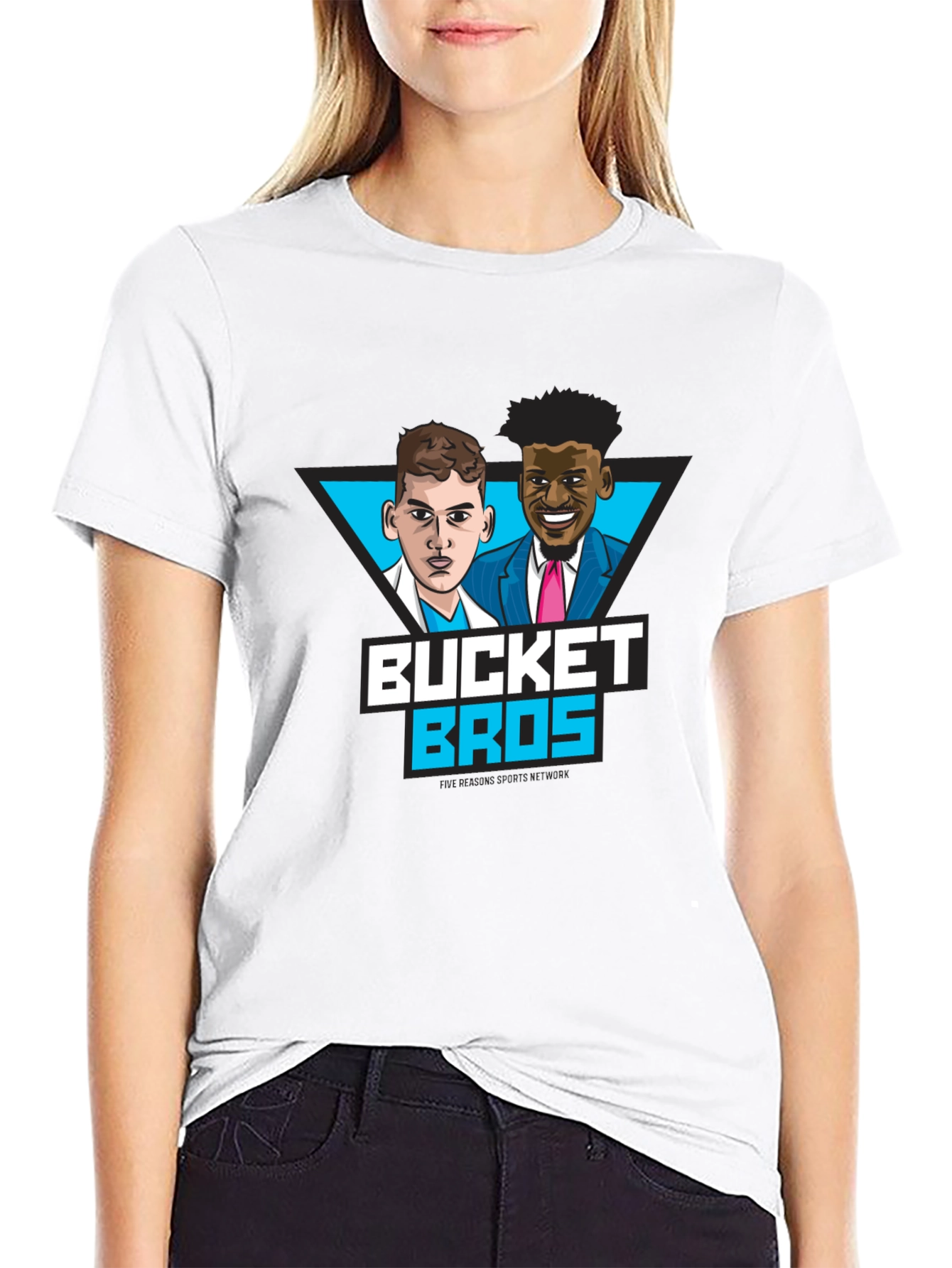 Bucket Bros Graphic T-Shirt - Black