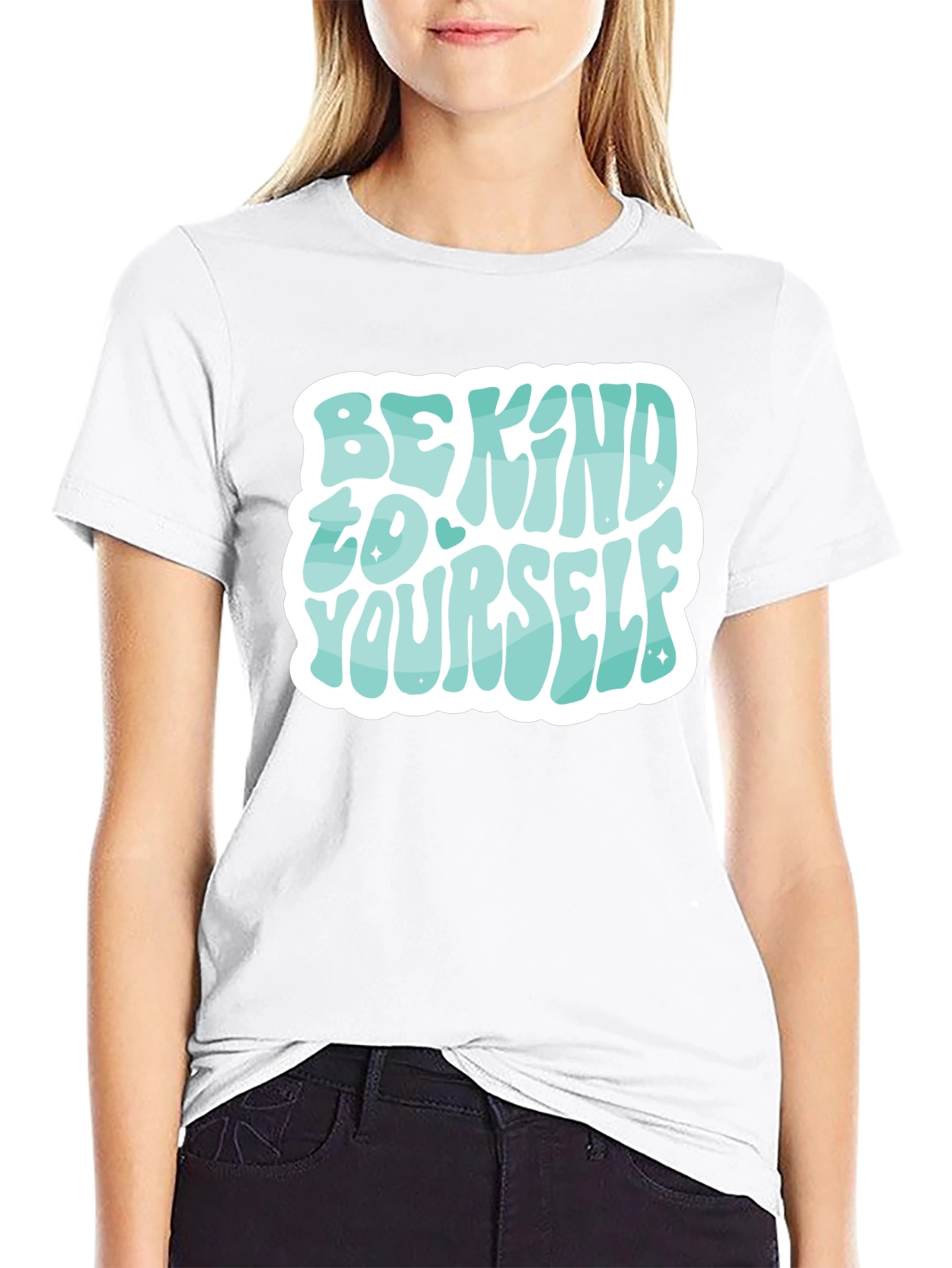 Be Kind to Yourself Graphic Tee