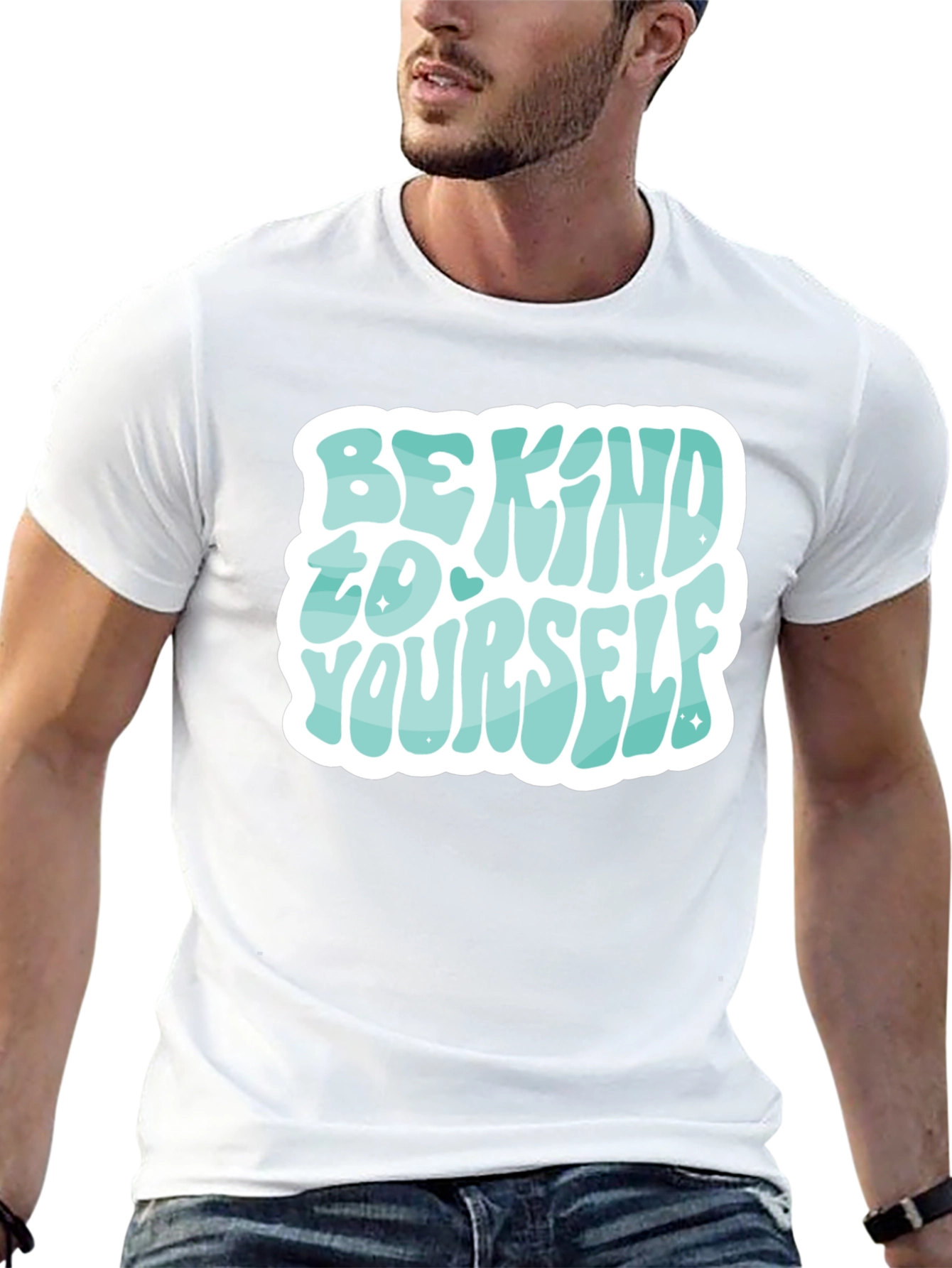 Be Kind to Yourself Graphic Tee