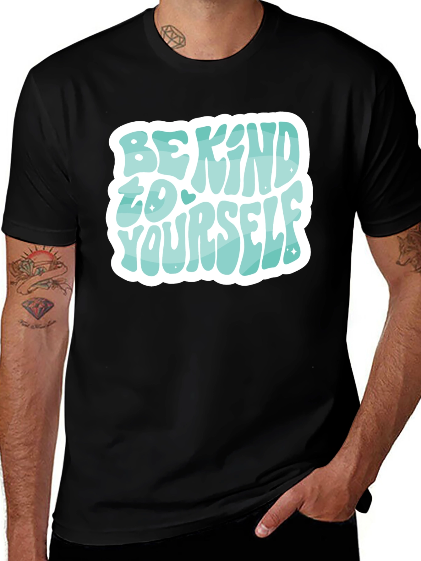 Be Kind to Yourself Graphic Tee