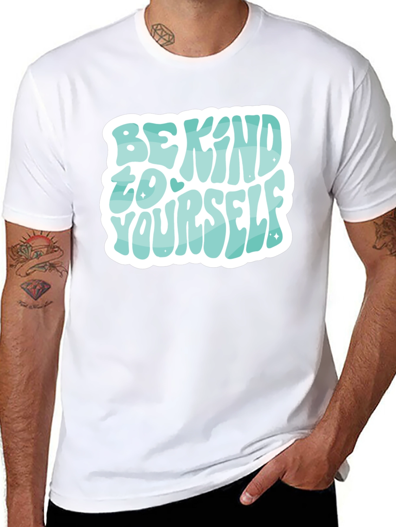 Be Kind to Yourself Graphic Tee