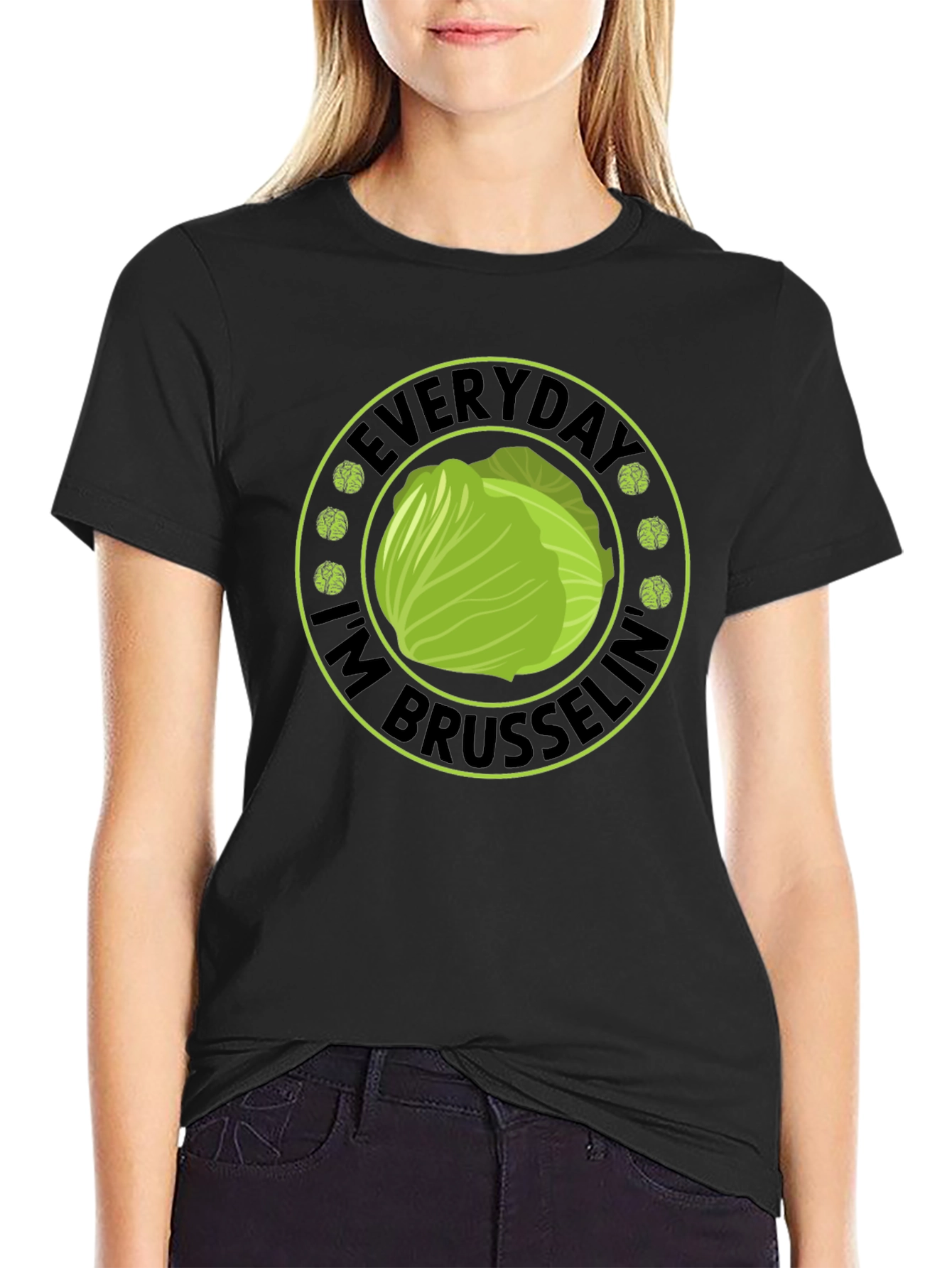 Everyday Im Brusselin T-Shirt