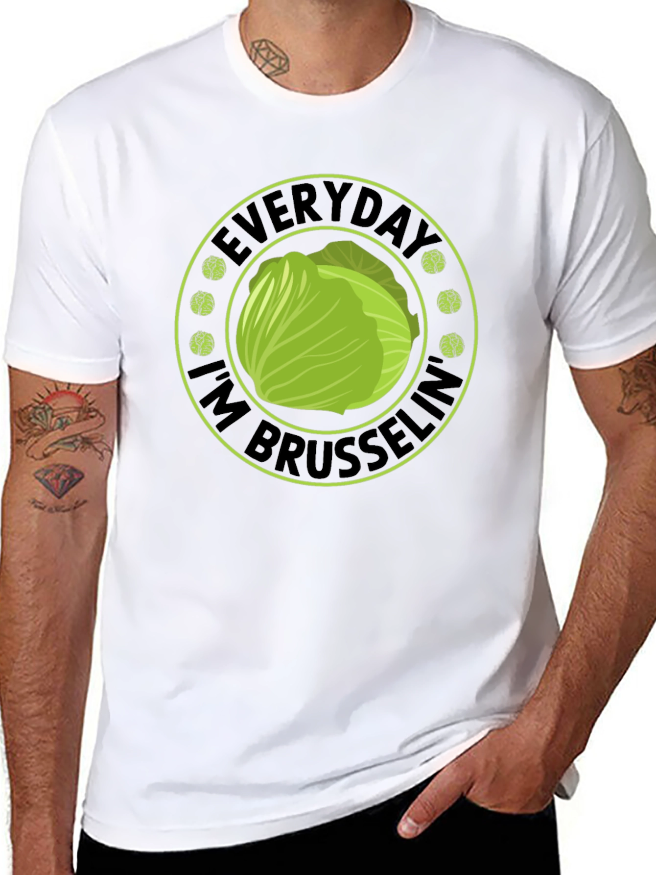 Everyday Im Brusselin T-Shirt