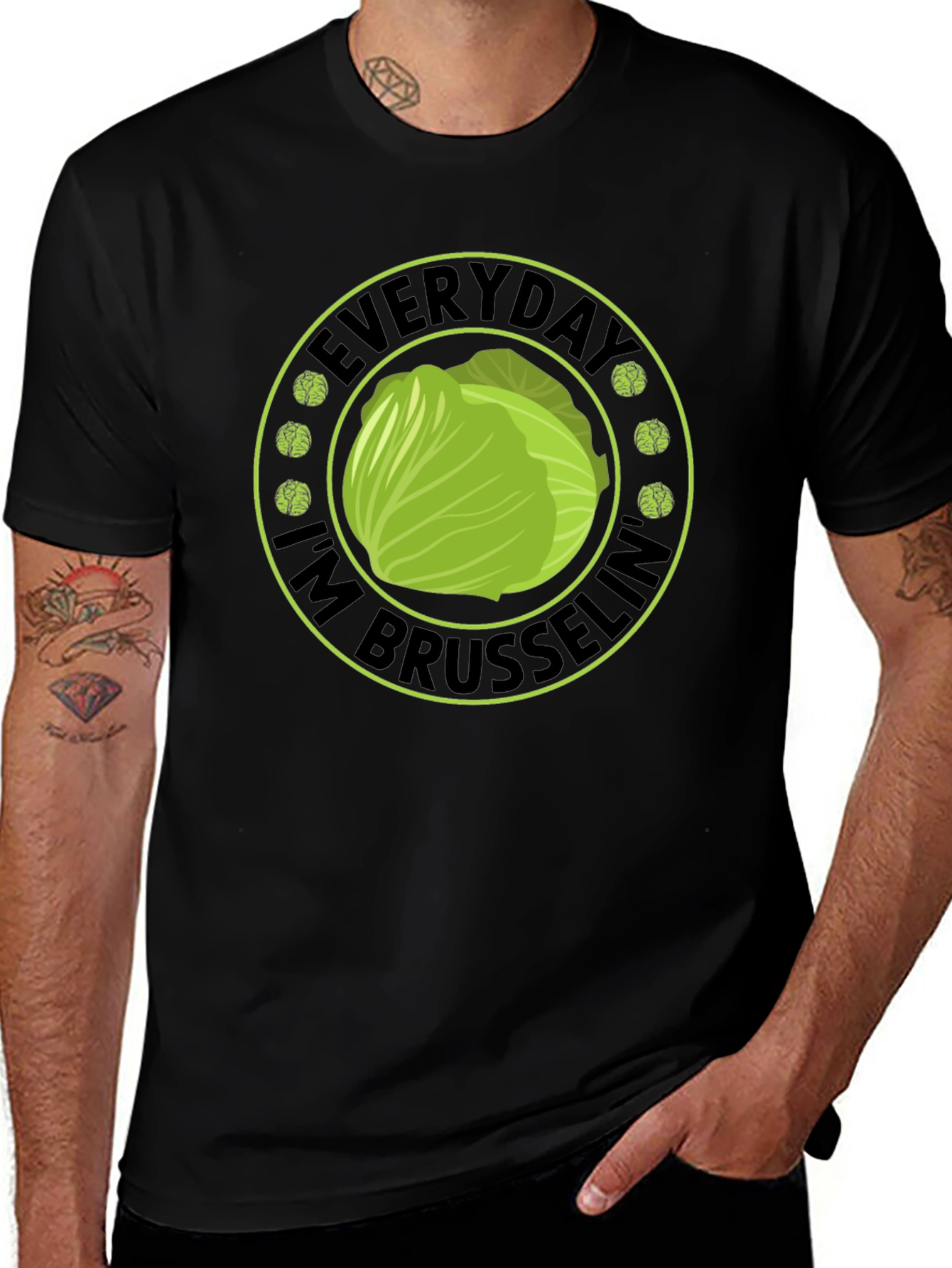 Everyday Im Brusselin T-Shirt