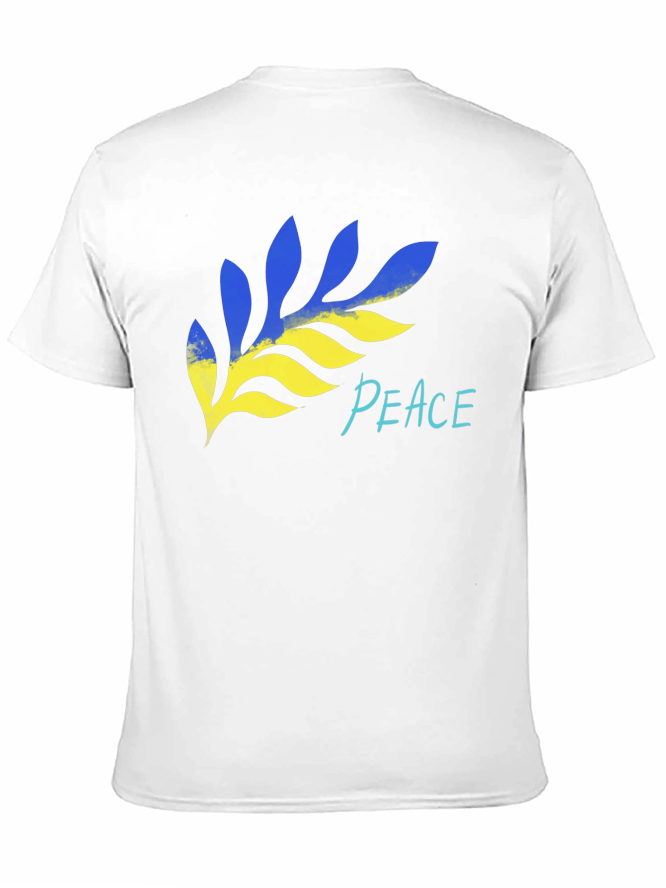 Ukraine Peace T-Shirt - Stylish Support