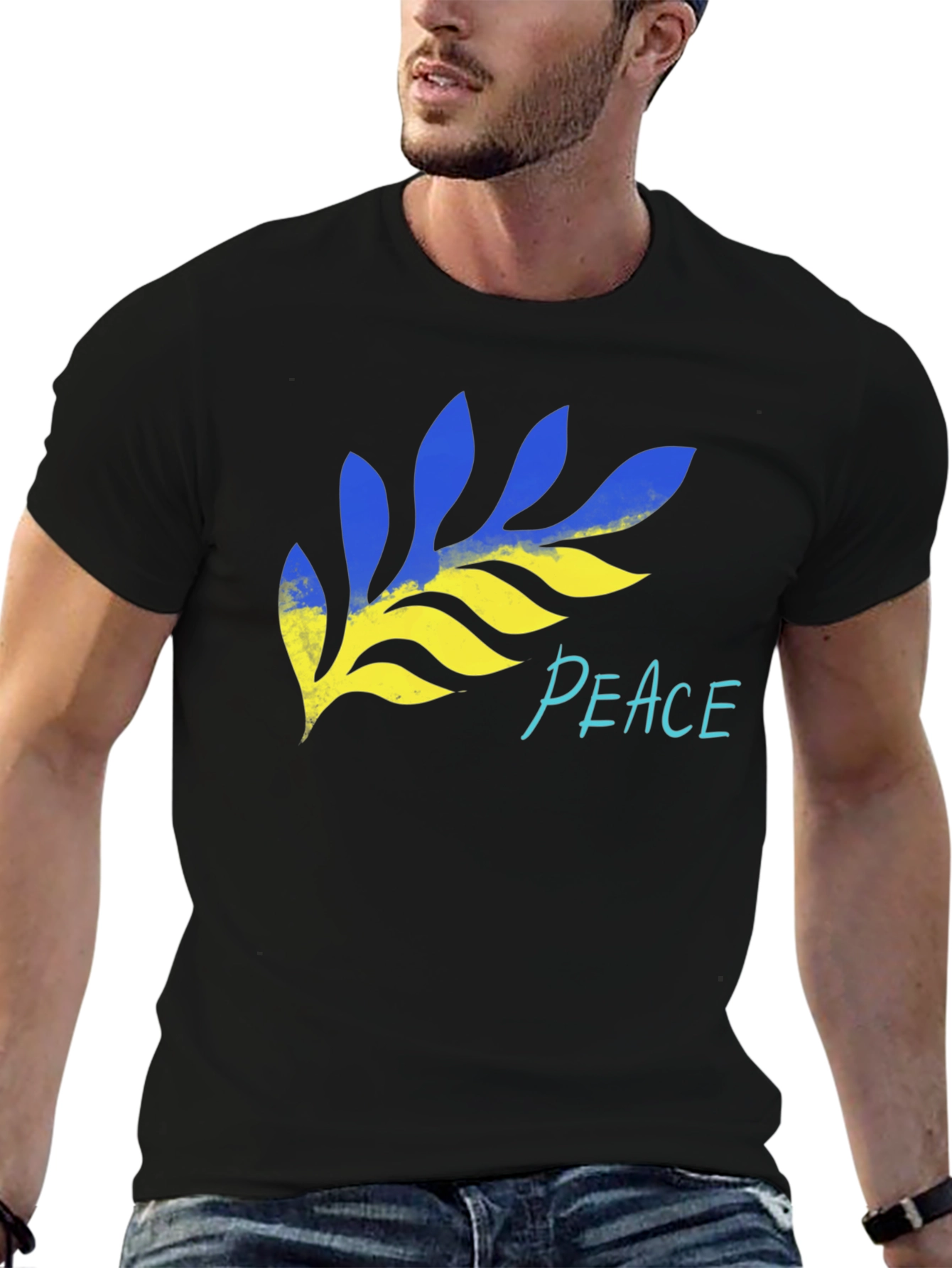 Ukraine Peace T-Shirt - Stylish Support
