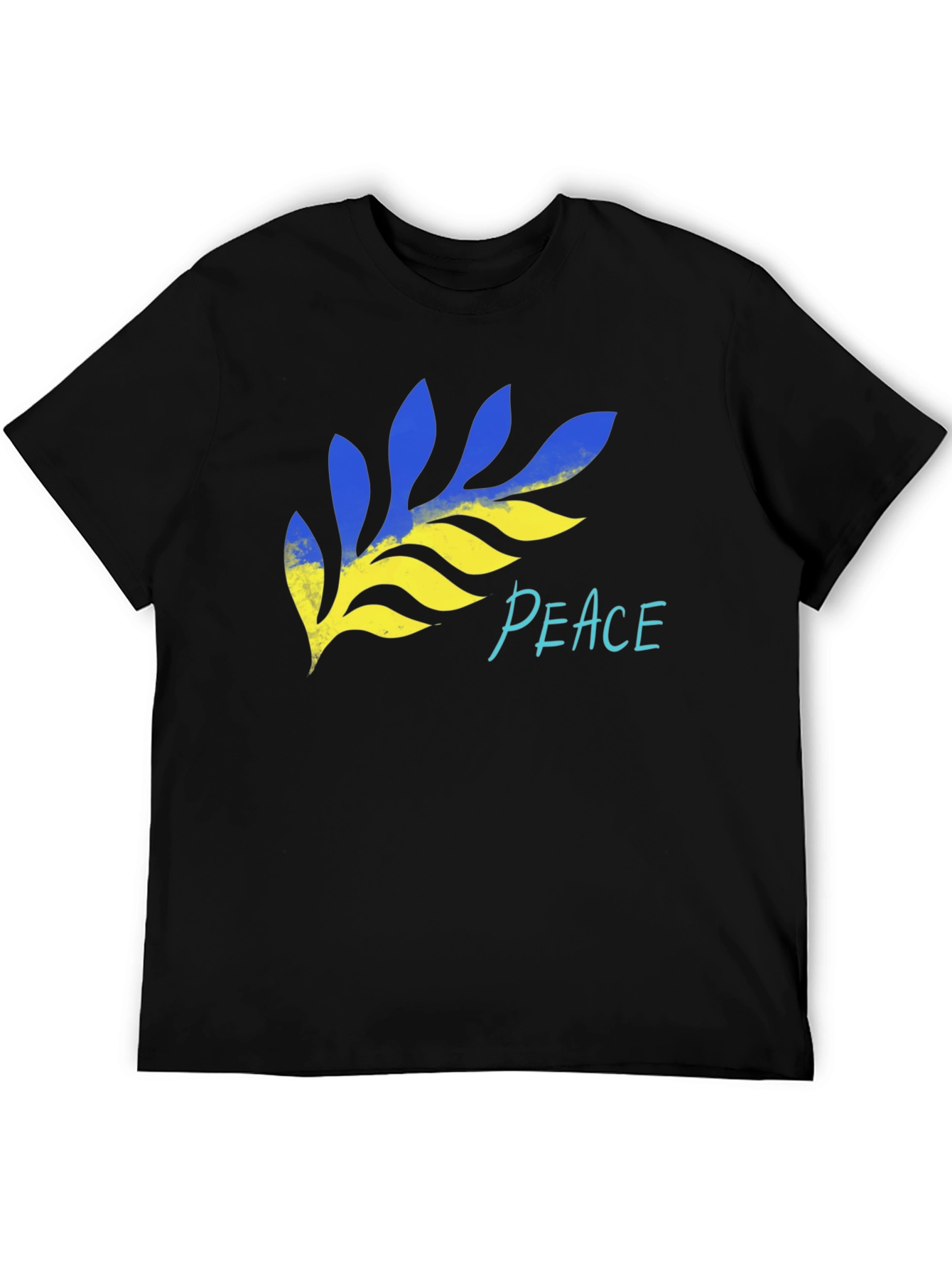 Ukraine Peace T-Shirt - Stylish Support