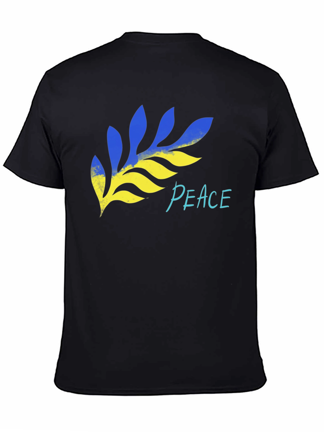 Ukraine Peace T-Shirt - Stylish Support