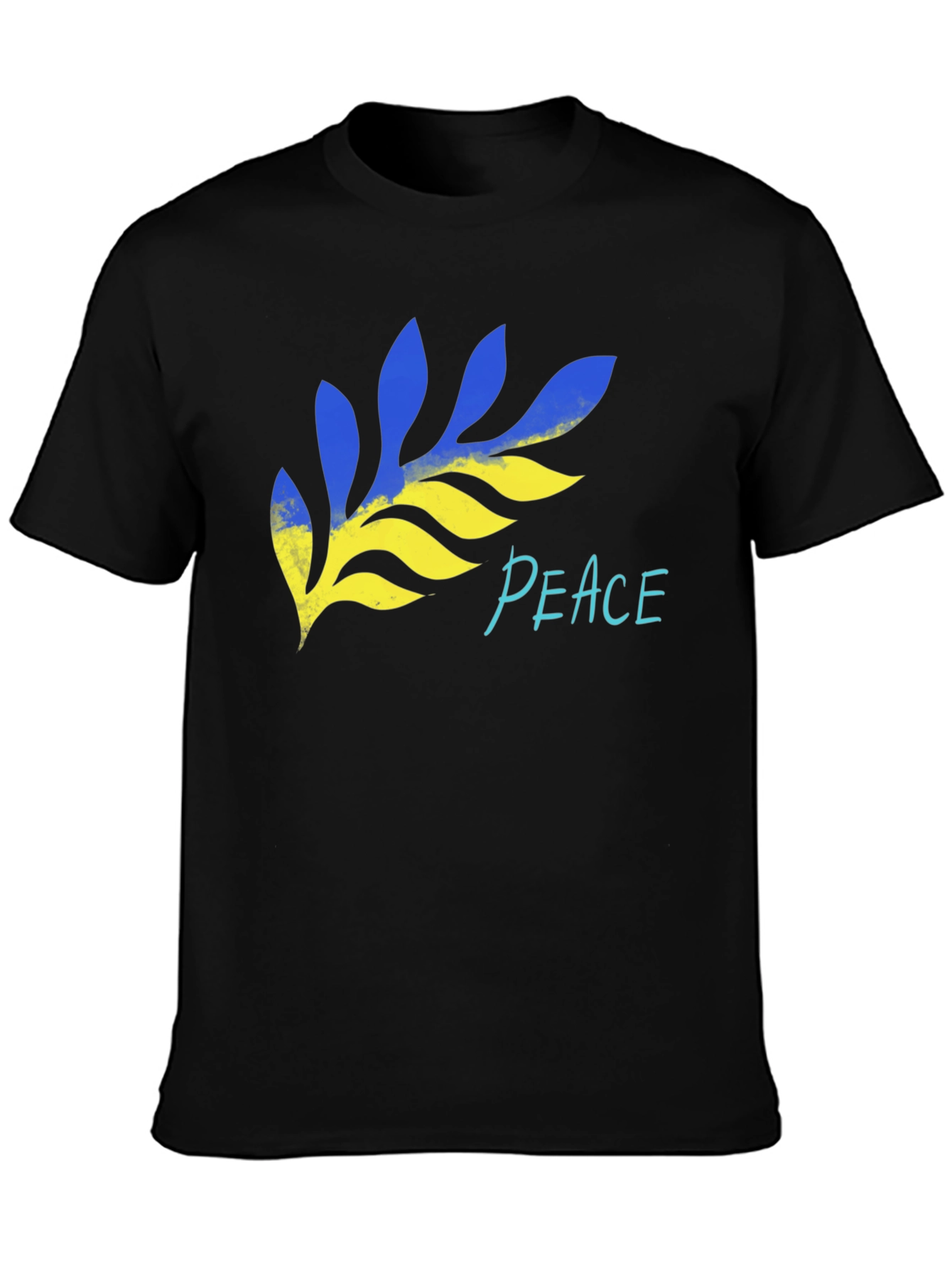 Ukraine Peace T-Shirt - Stylish Support