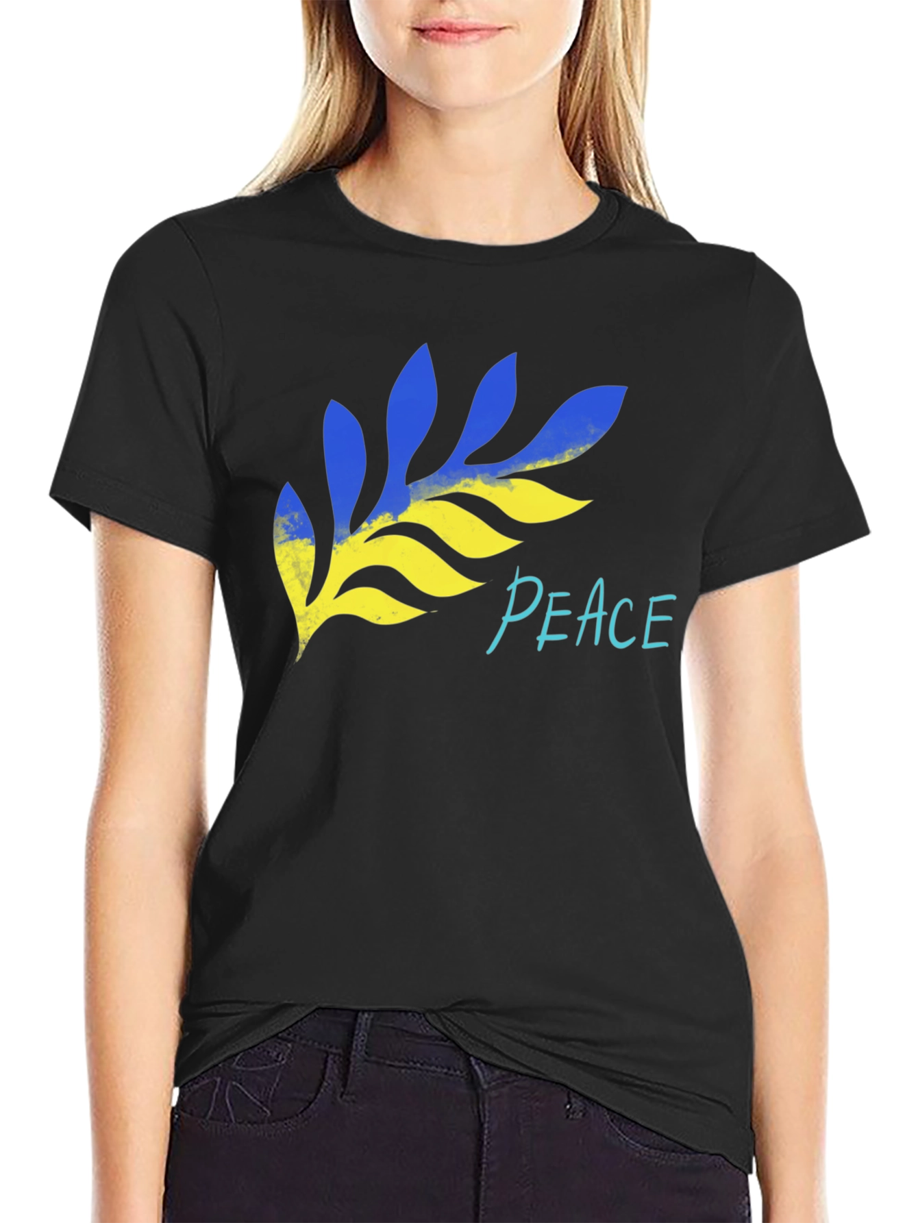Ukraine Peace T-Shirt - Stylish Support