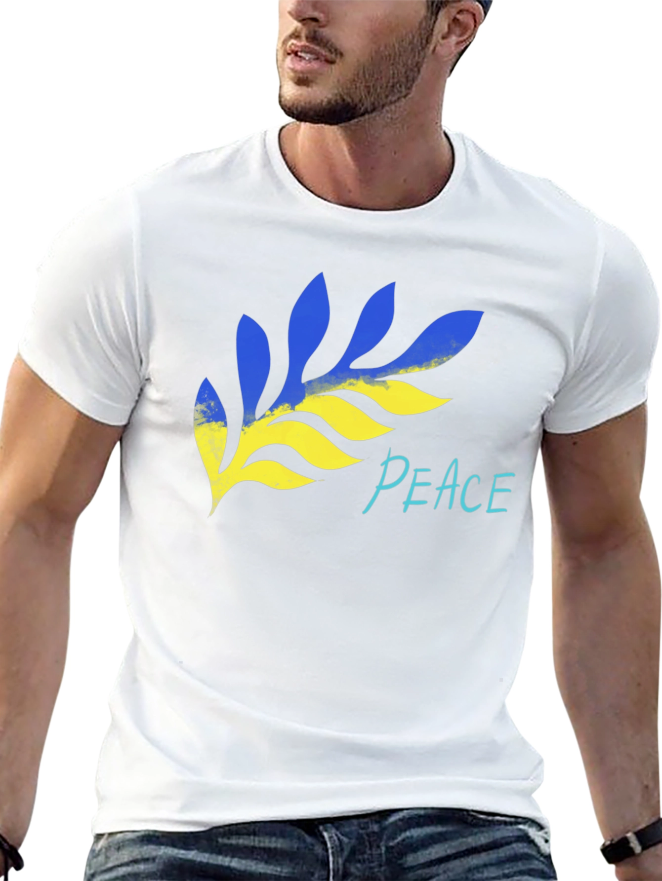 Ukraine Peace T-Shirt - Stylish Support