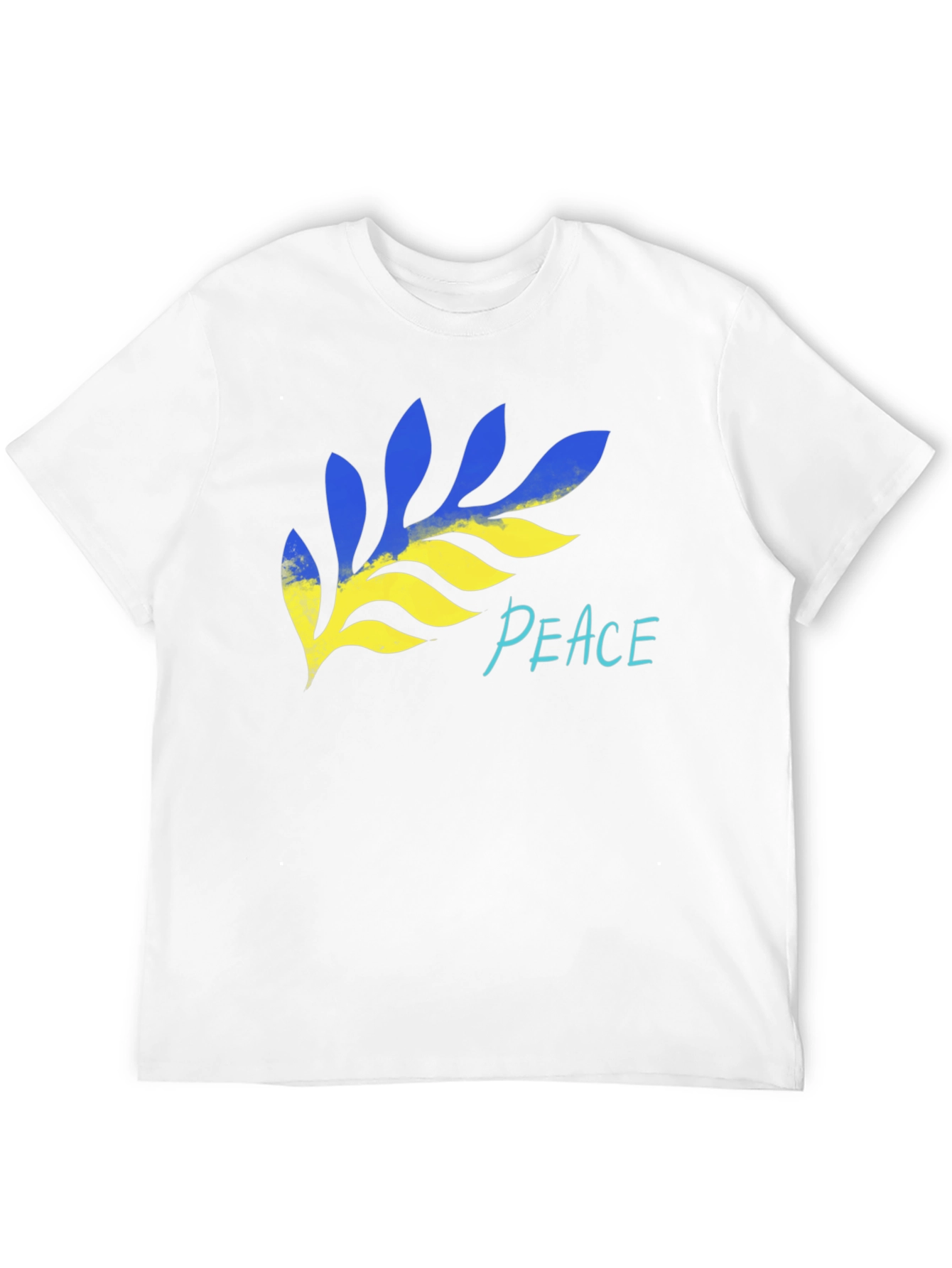 Ukraine Peace T-Shirt - Stylish Support