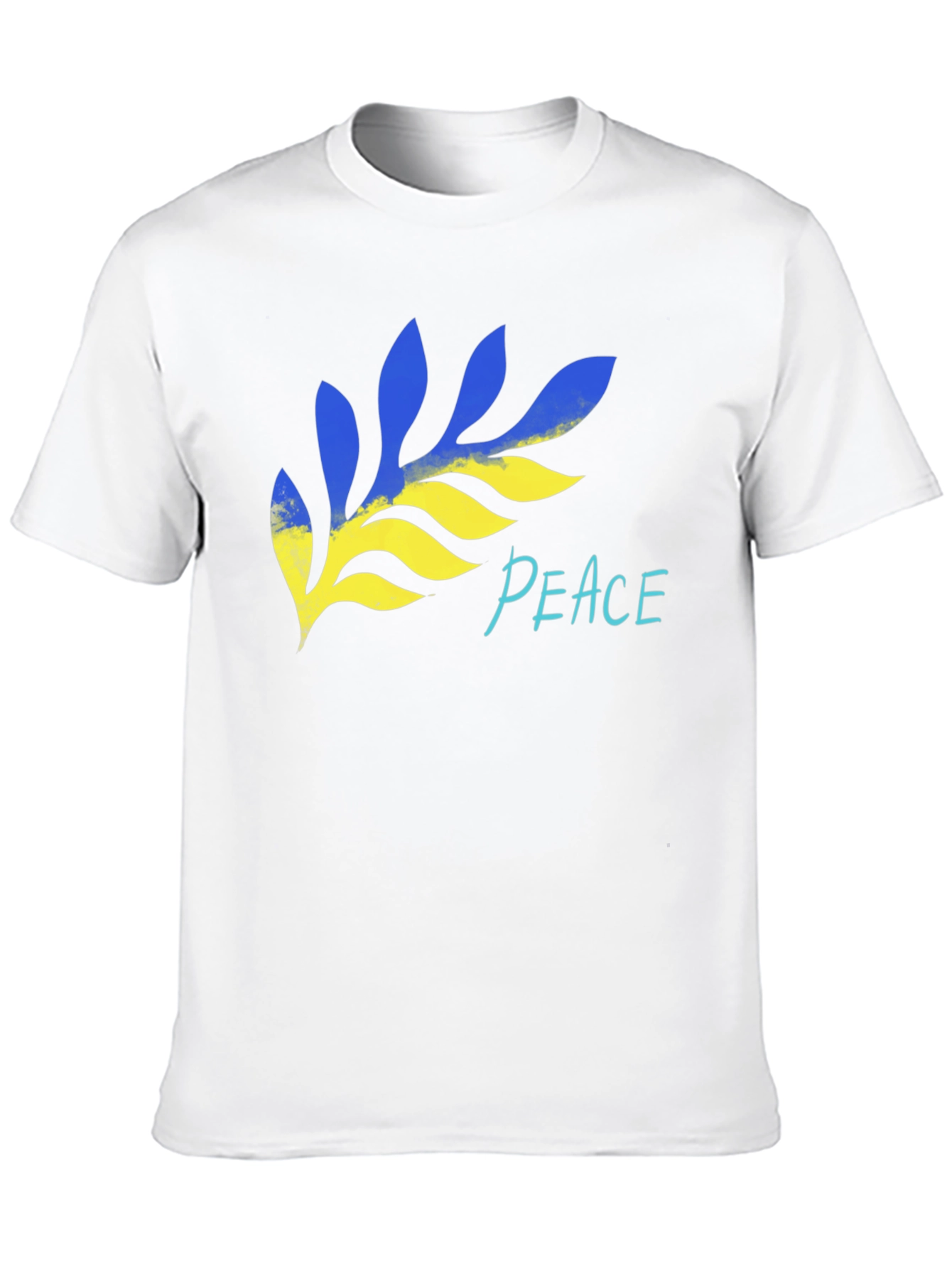 Ukraine Peace T-Shirt - Stylish Support