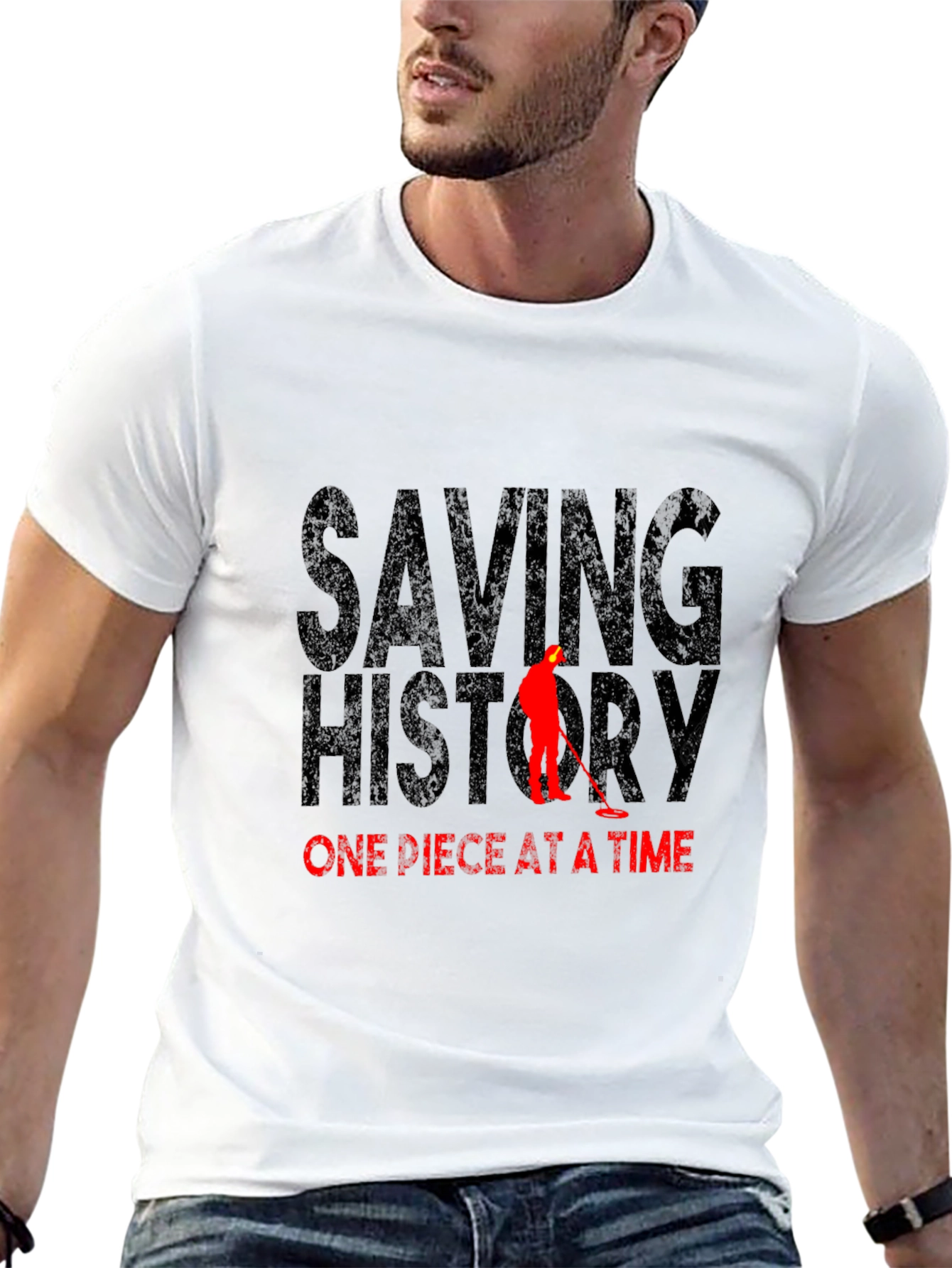Saving History T-Shirt