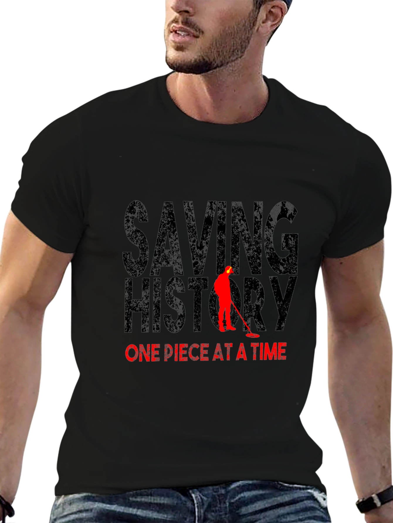 Saving History T-Shirt