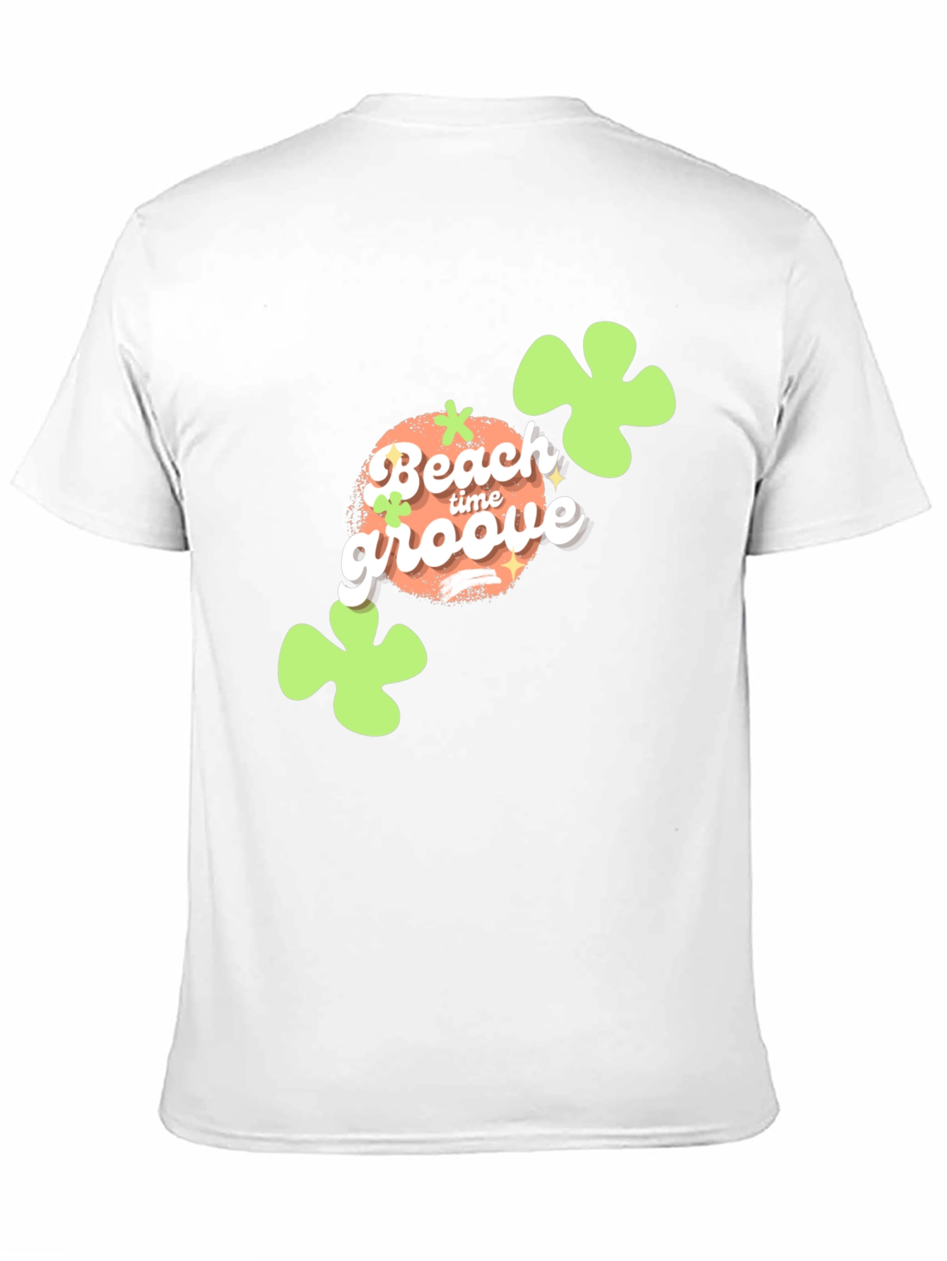 Beach Time Groove Graphic T-Shirt