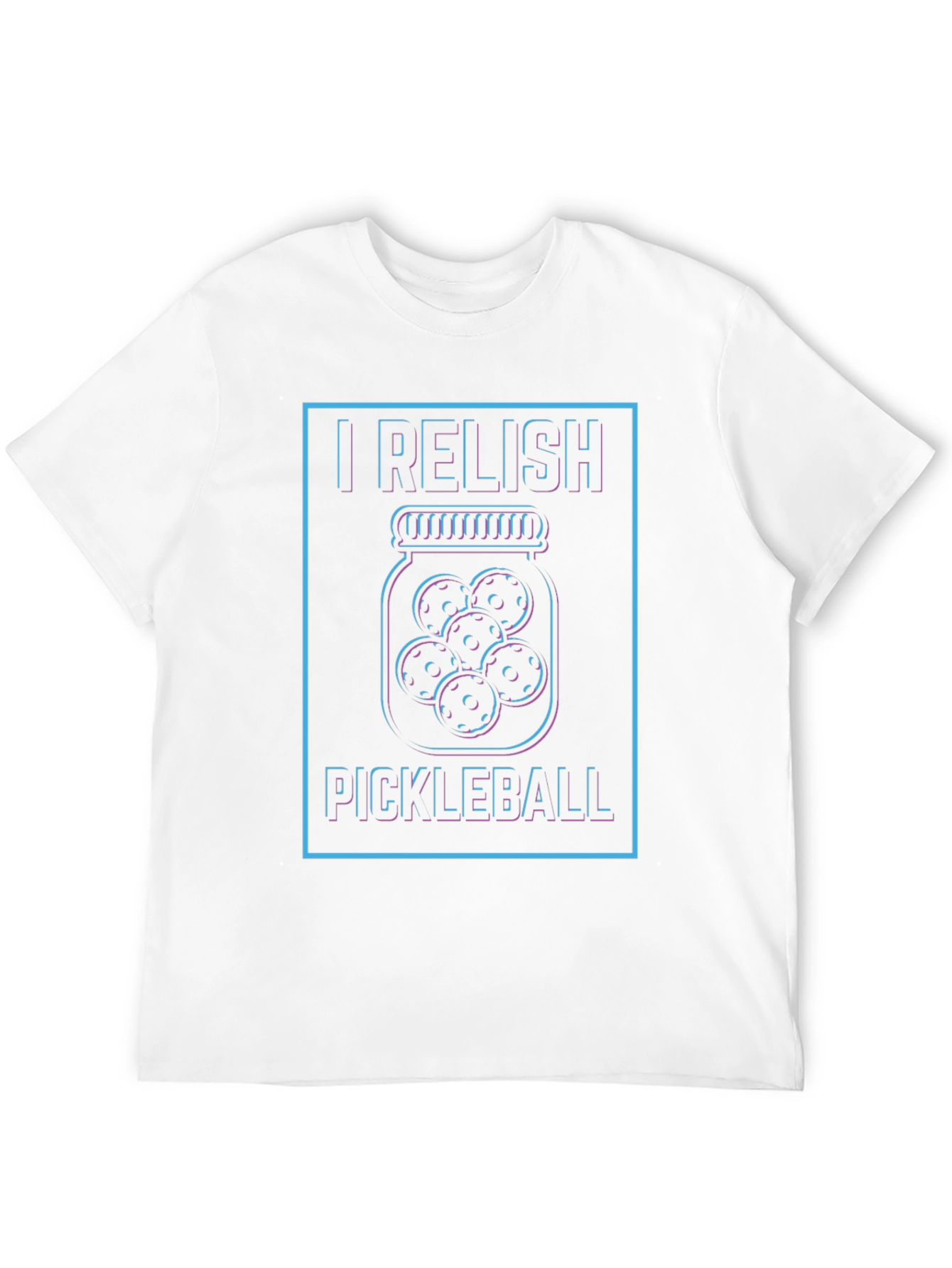 I Relish Pickleball T-Shirt