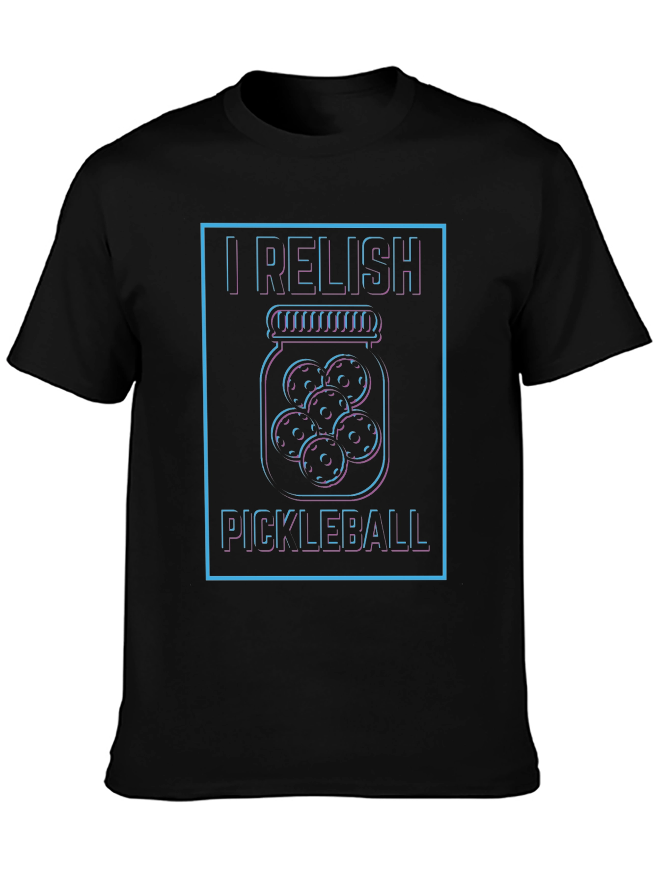 I Relish Pickleball T-Shirt