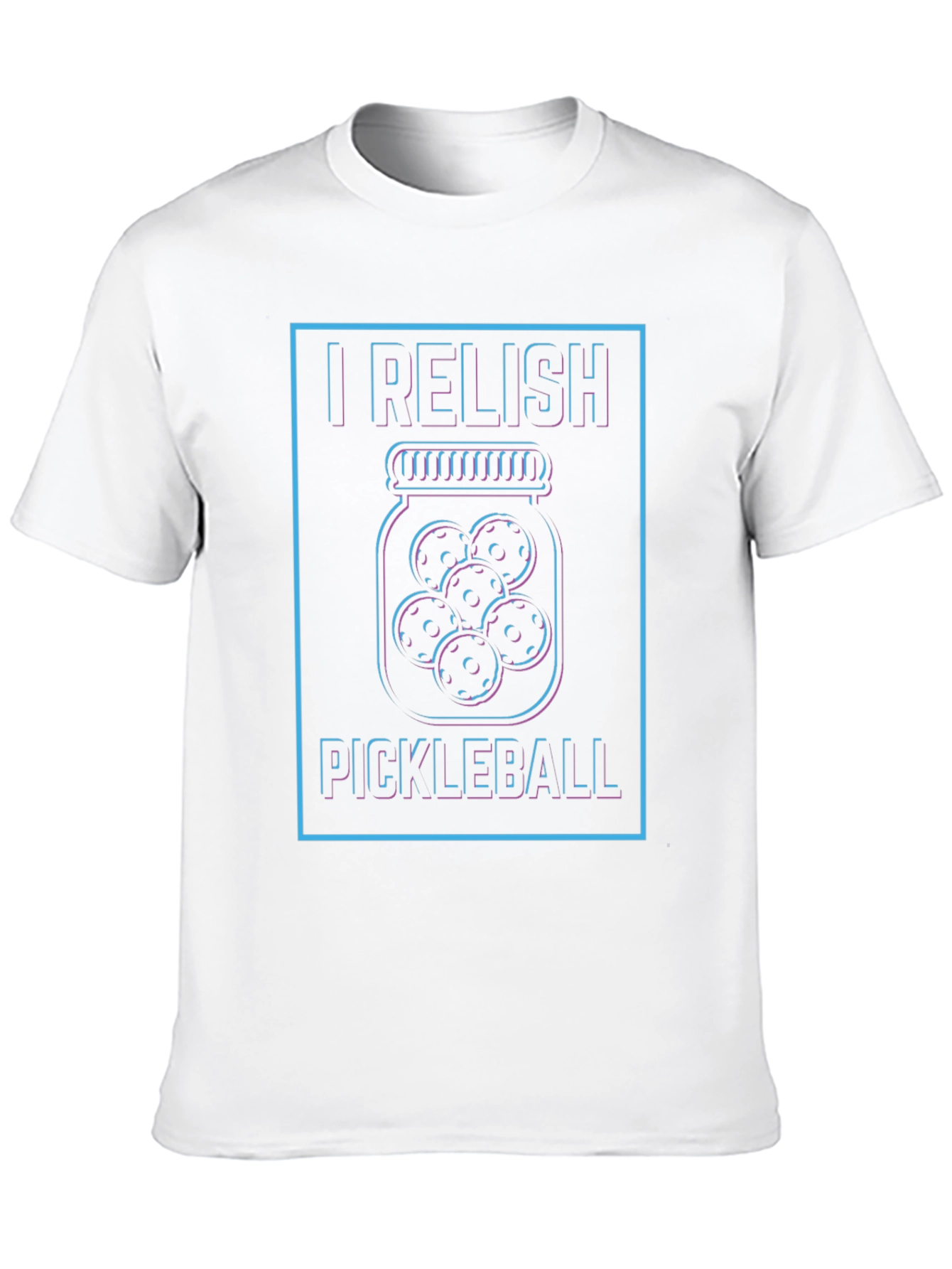 I Relish Pickleball T-Shirt