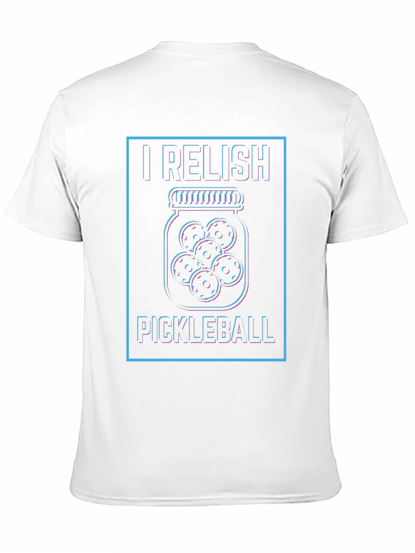 I Relish Pickleball T-Shirt