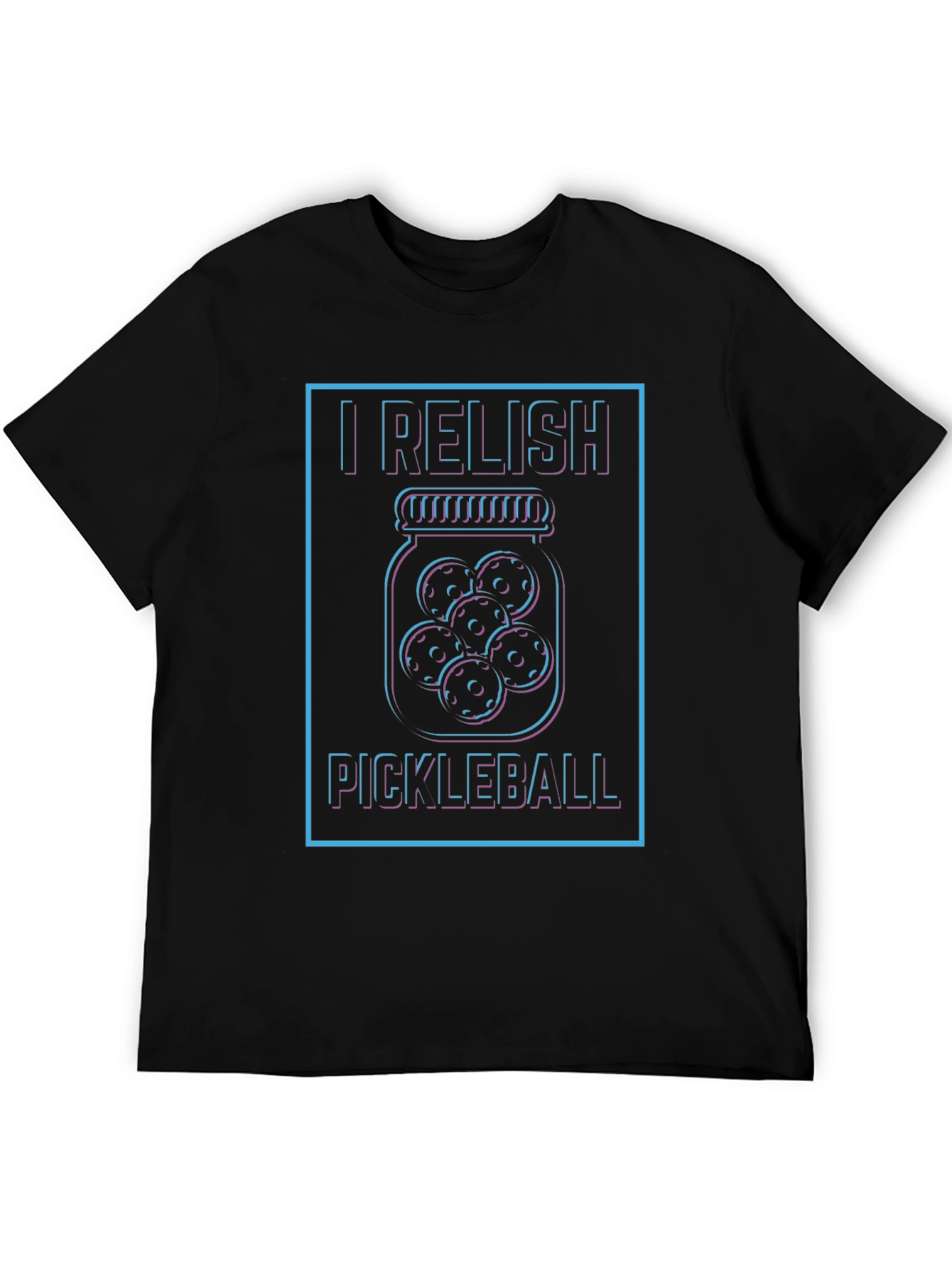 I Relish Pickleball T-Shirt