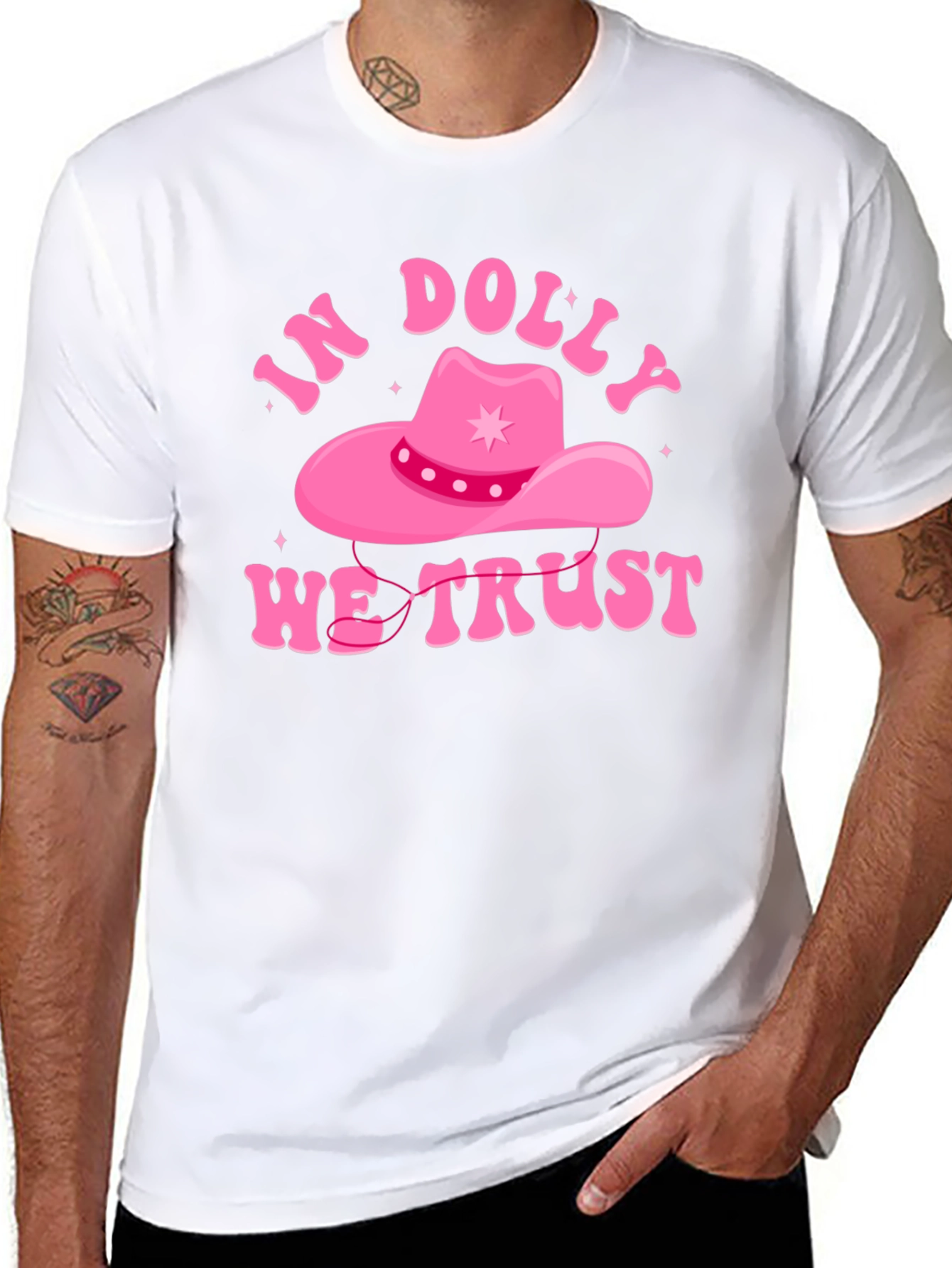 In Dolly We Trust T-Shirt