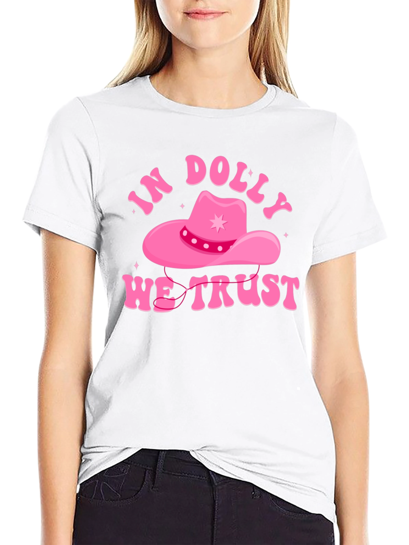 In Dolly We Trust T-Shirt