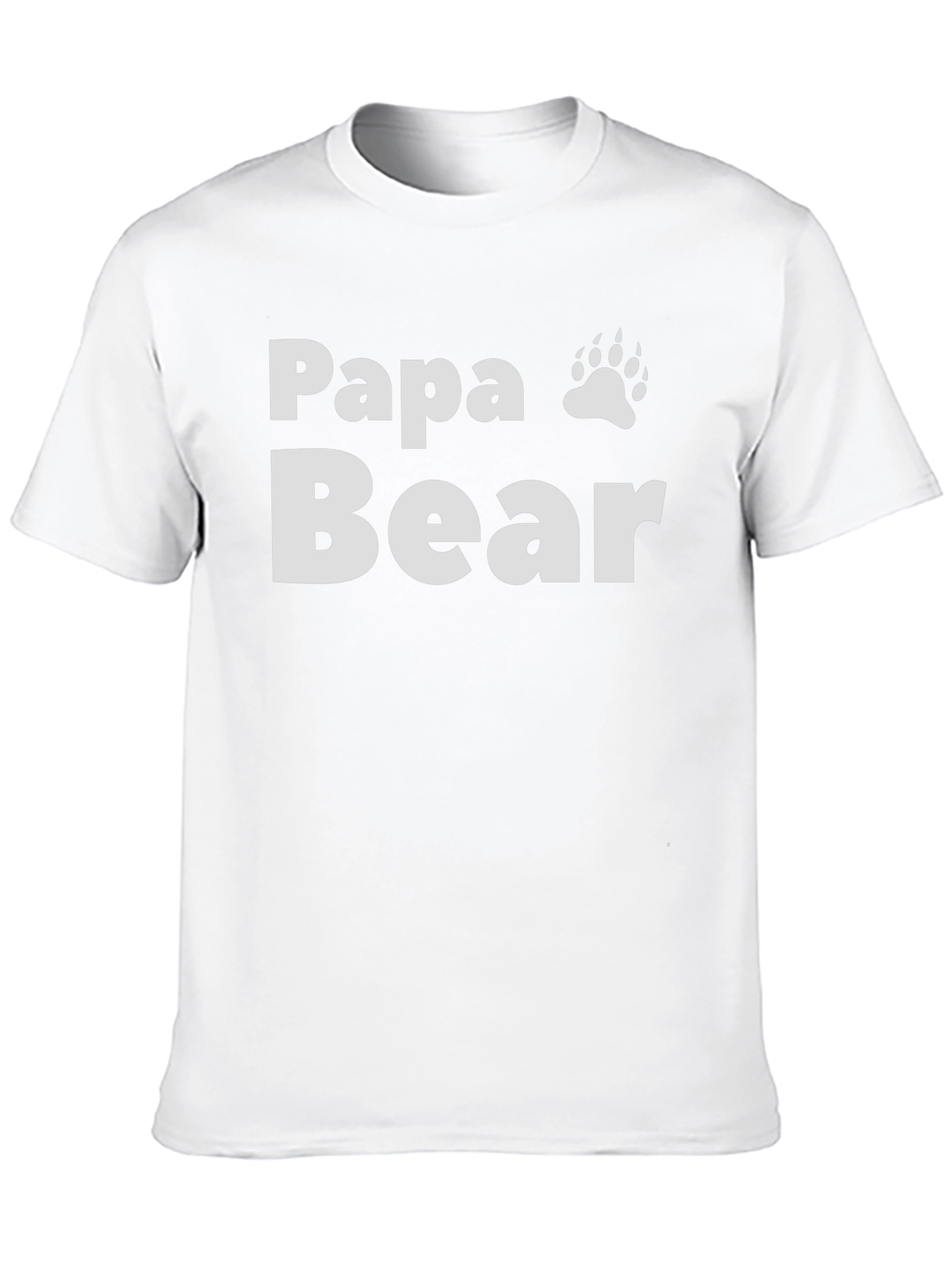Papa Bear T-Shirt - Fathers Day Gift