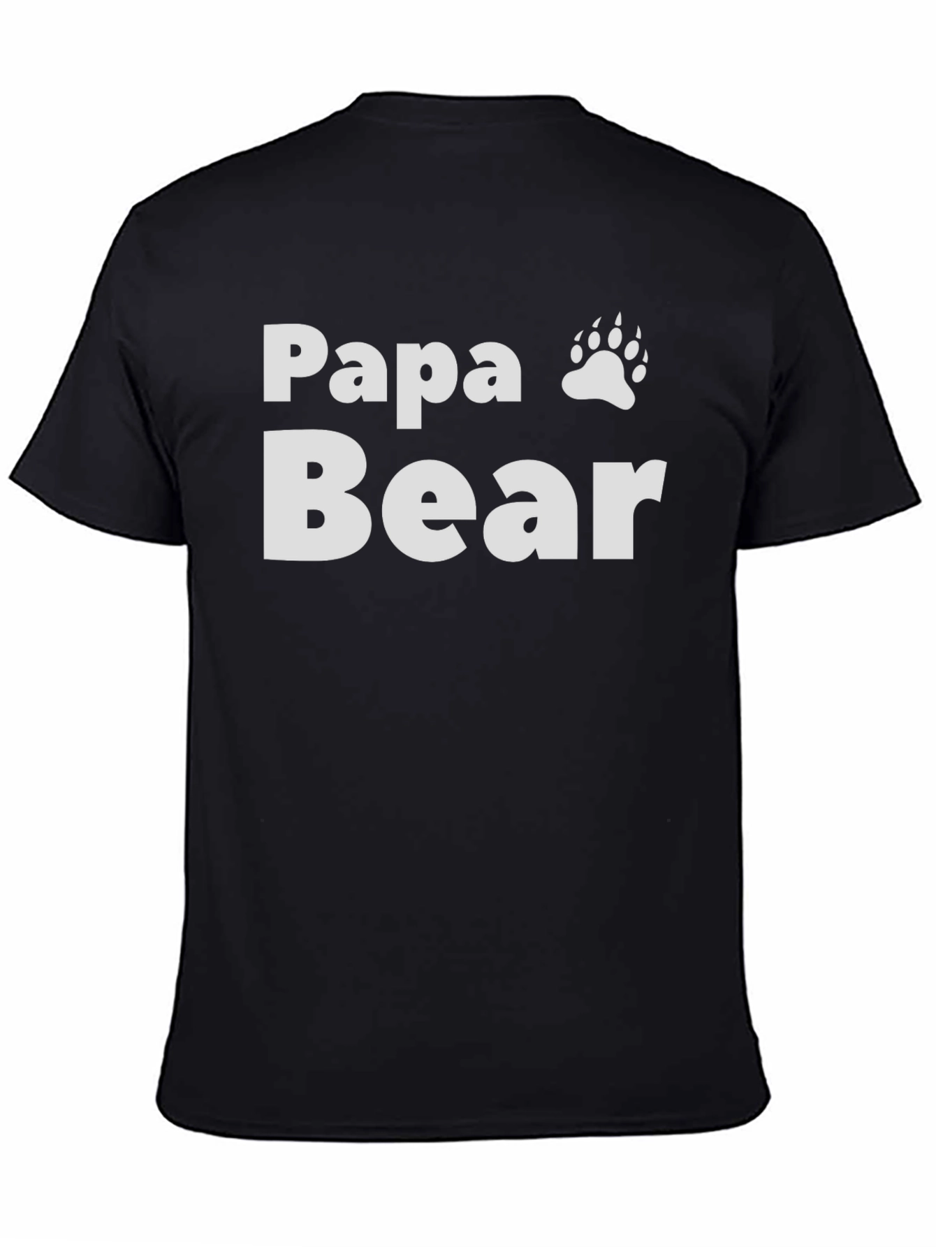 Papa Bear T-Shirt - Fathers Day Gift