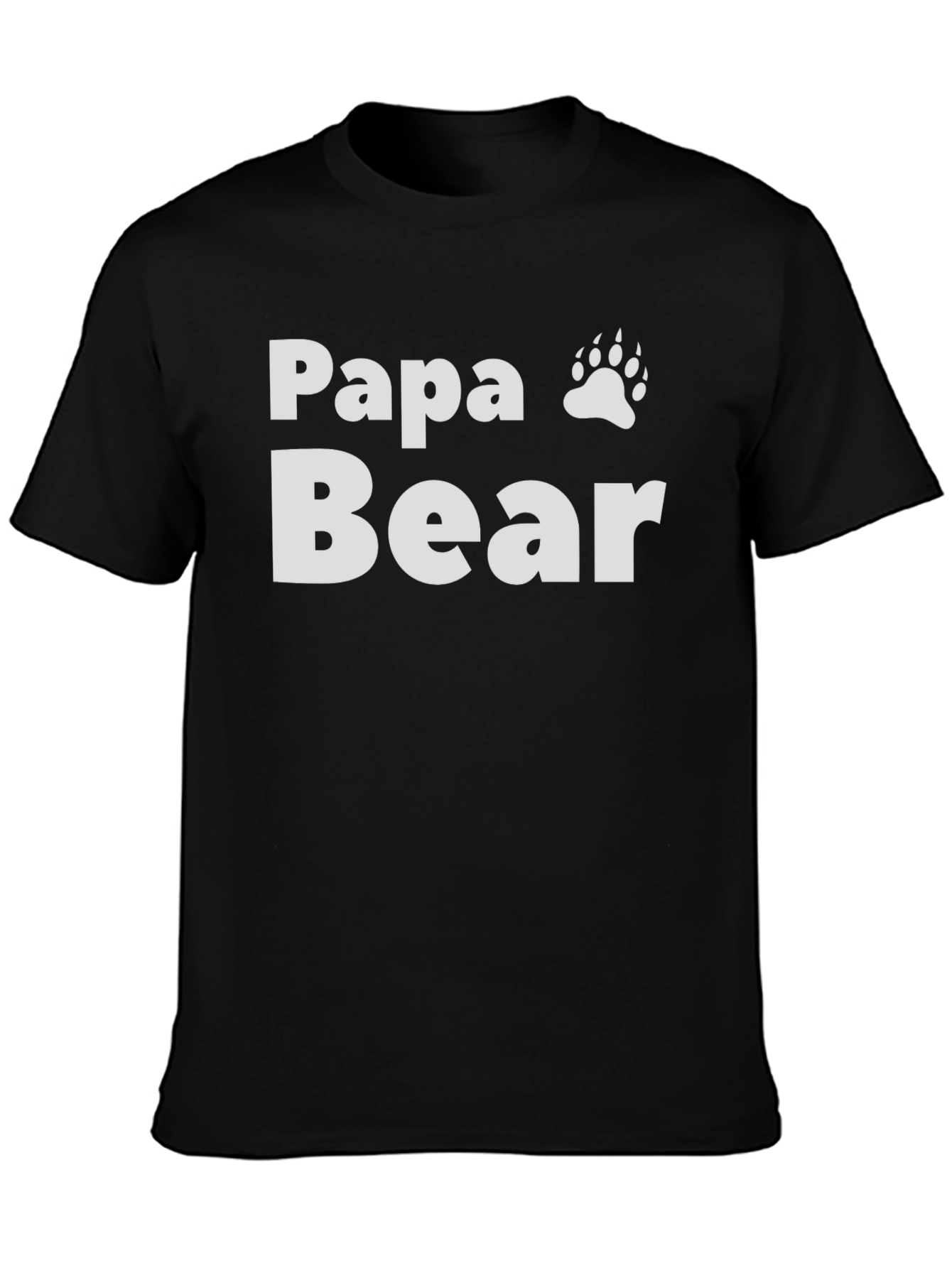 Papa Bear T-Shirt - Fathers Day Gift
