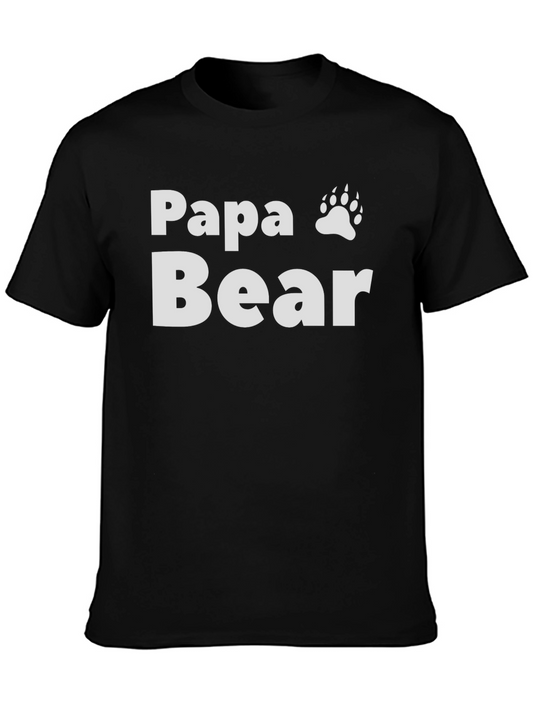 Papa Bear T-Shirt - Fathers Day Gift