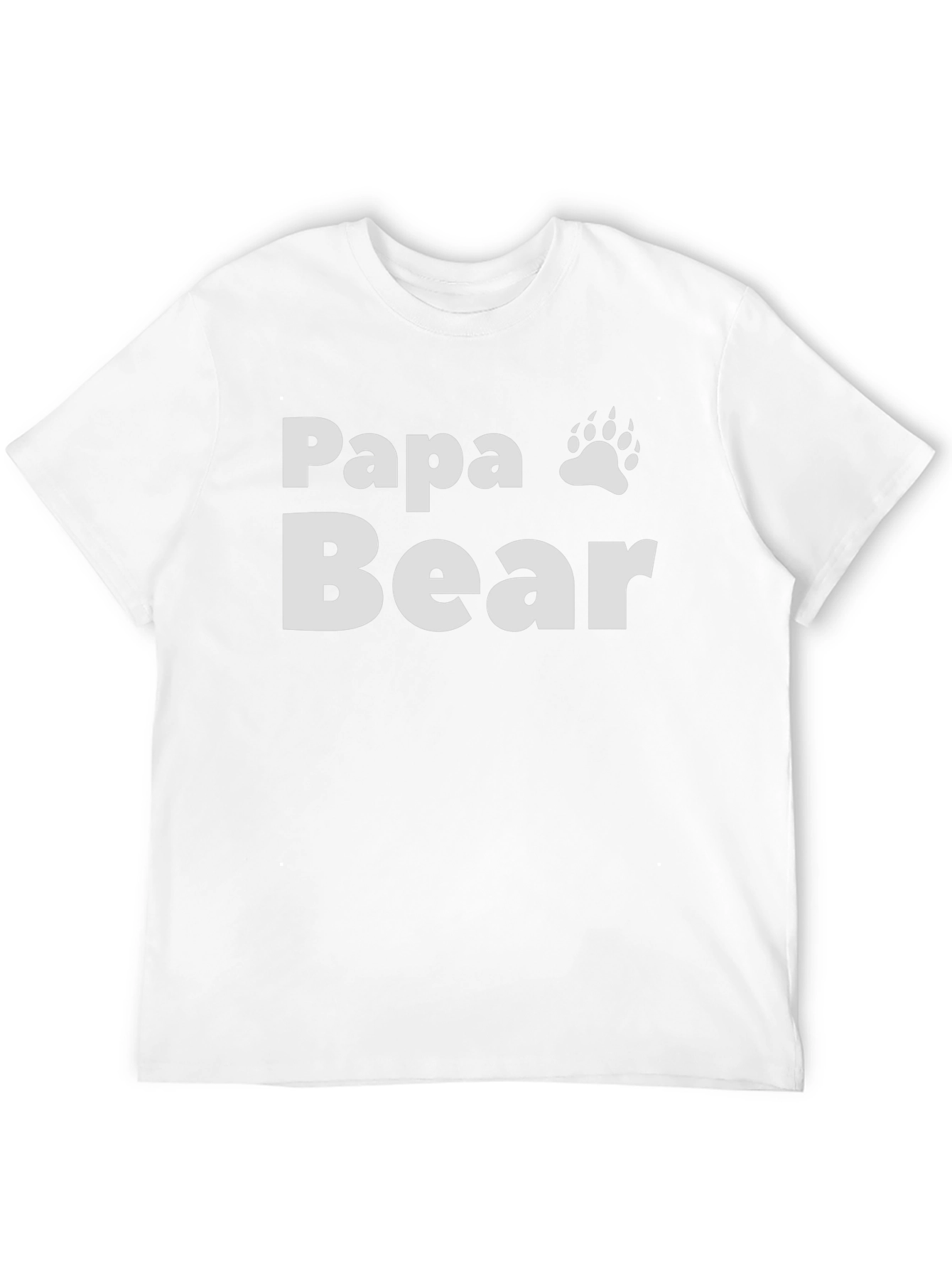 Papa Bear T-Shirt - Fathers Day Gift