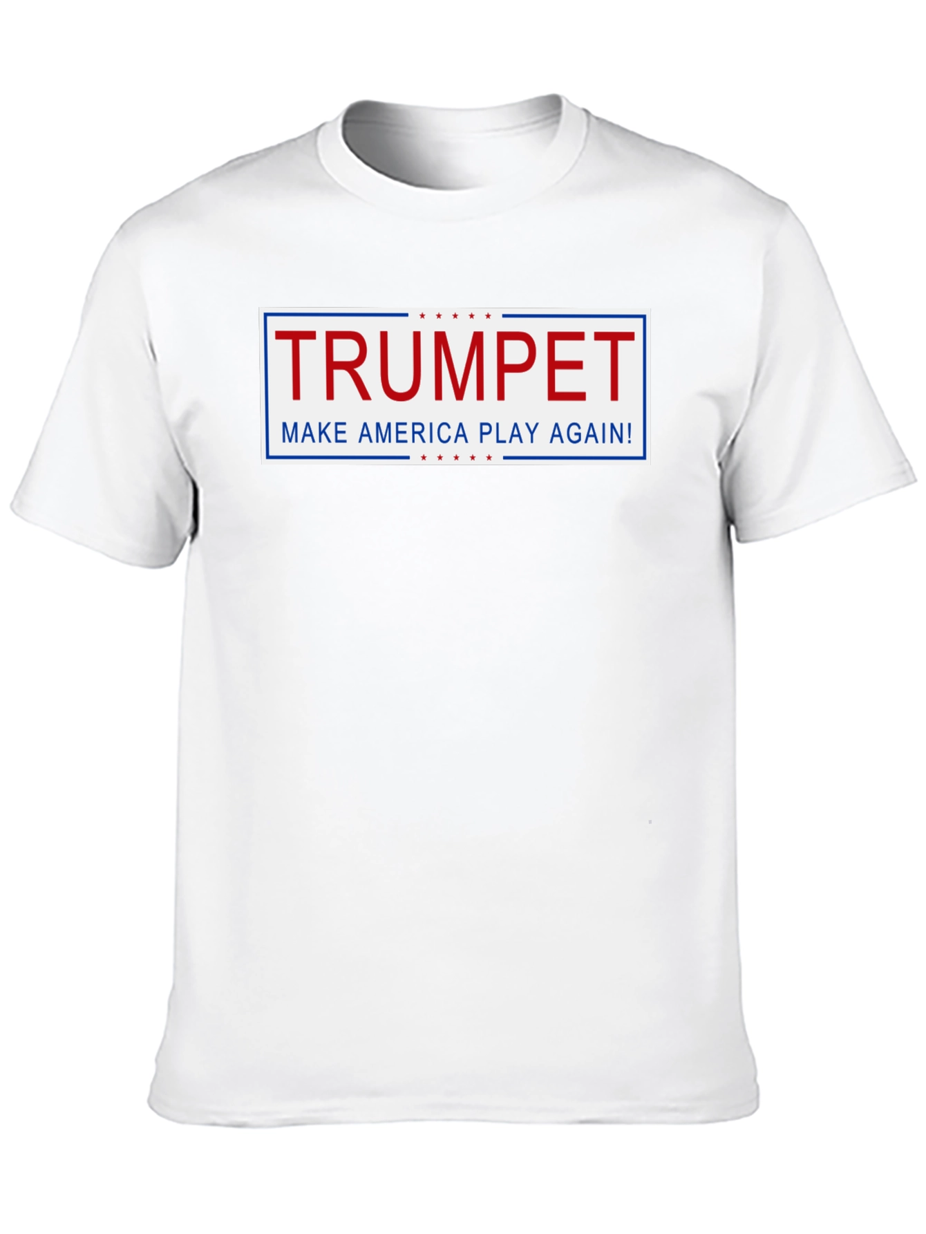 Trumpet Make America Play Again T-Shirt