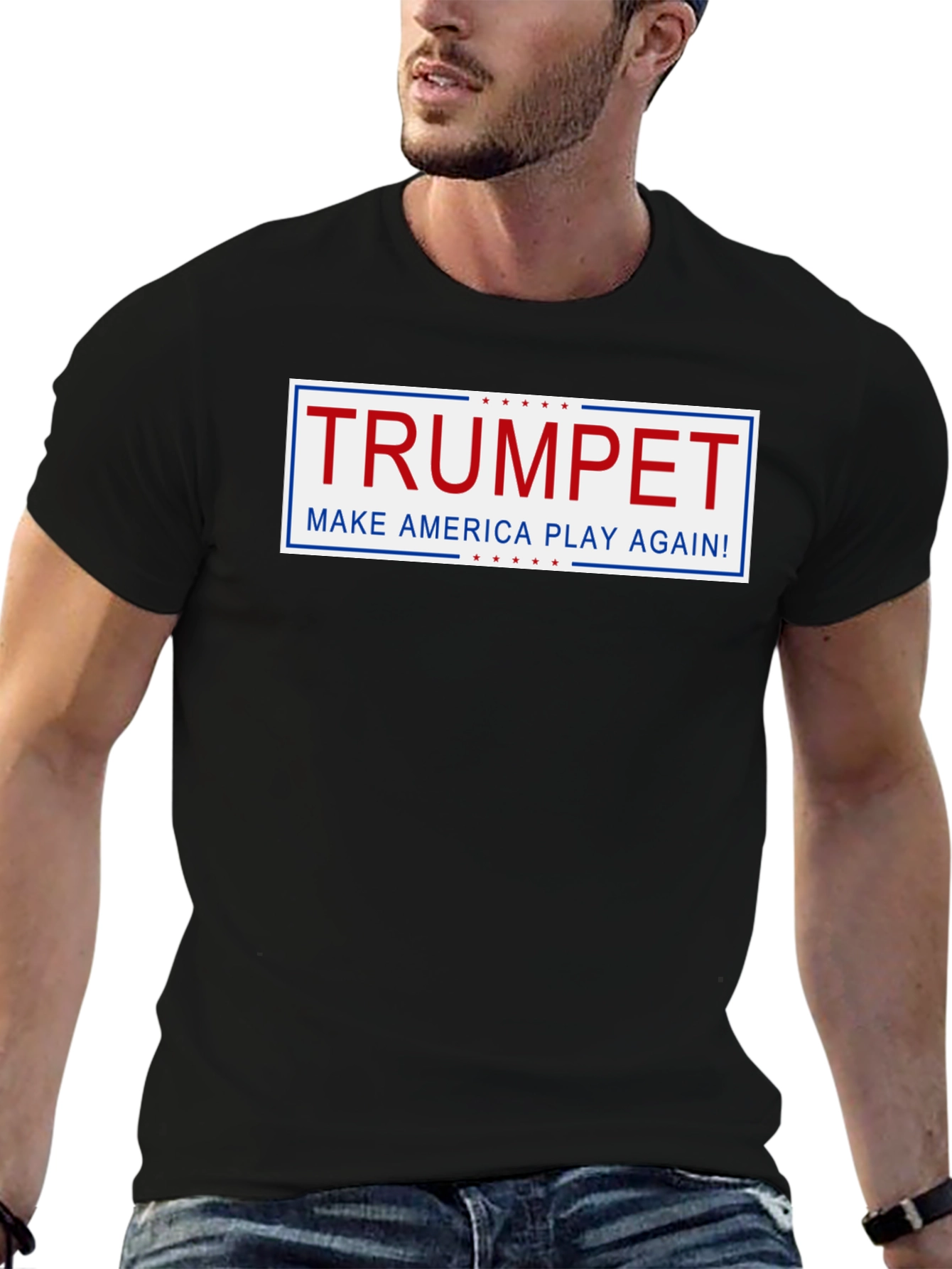 Trumpet Make America Play Again T-Shirt