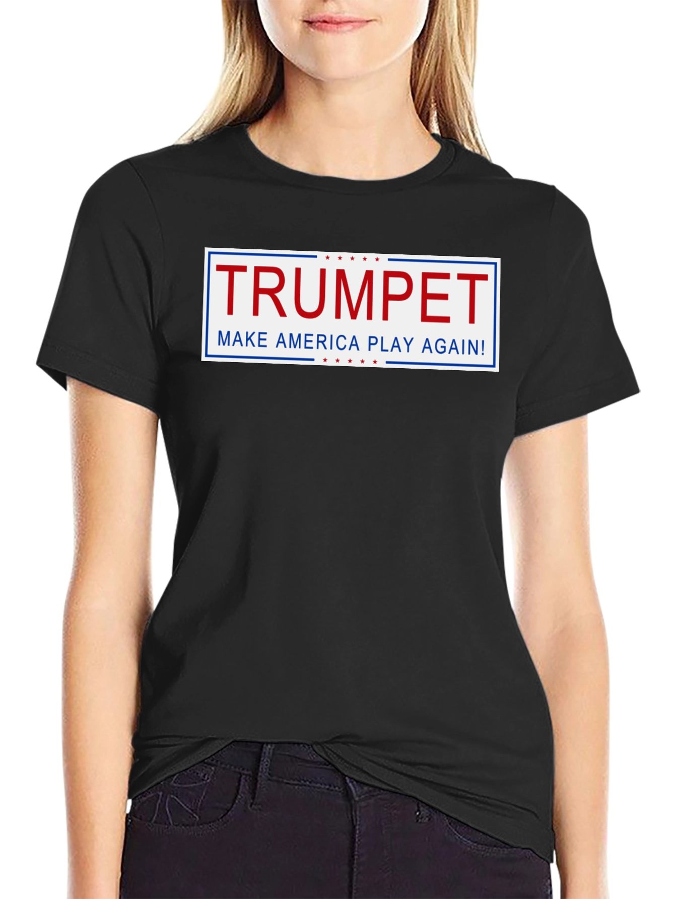 Trumpet Make America Play Again T-Shirt