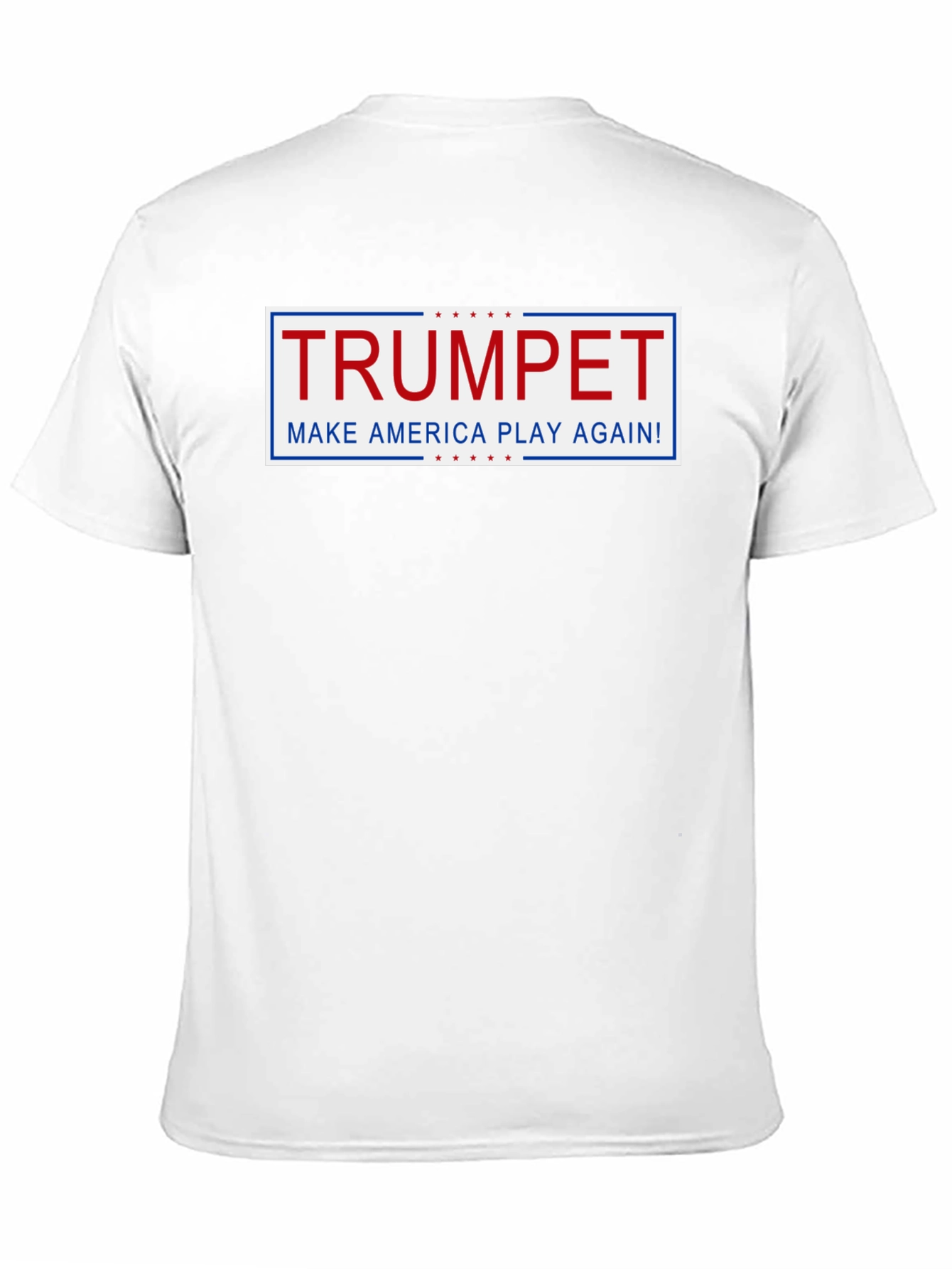 Trumpet Make America Play Again T-Shirt