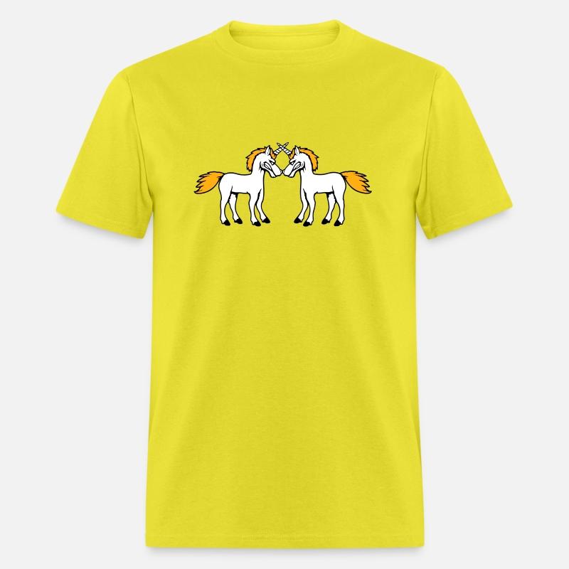 2 Unicorns Battle Evil Angry Attack Duel Team Fun