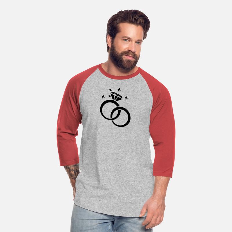 2 Wedding Rings funny tshirt
