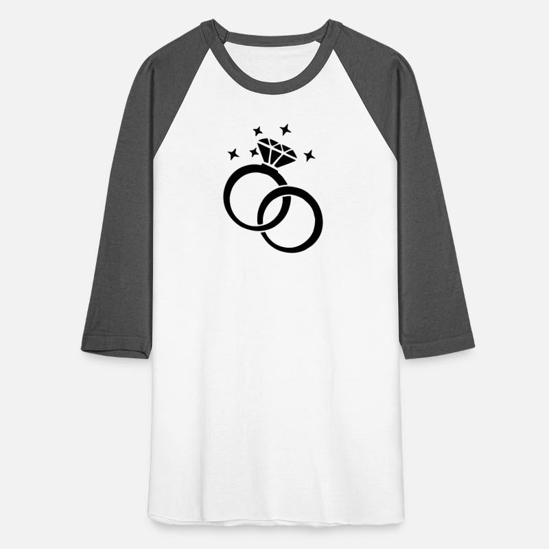 2 Wedding Rings funny tshirt